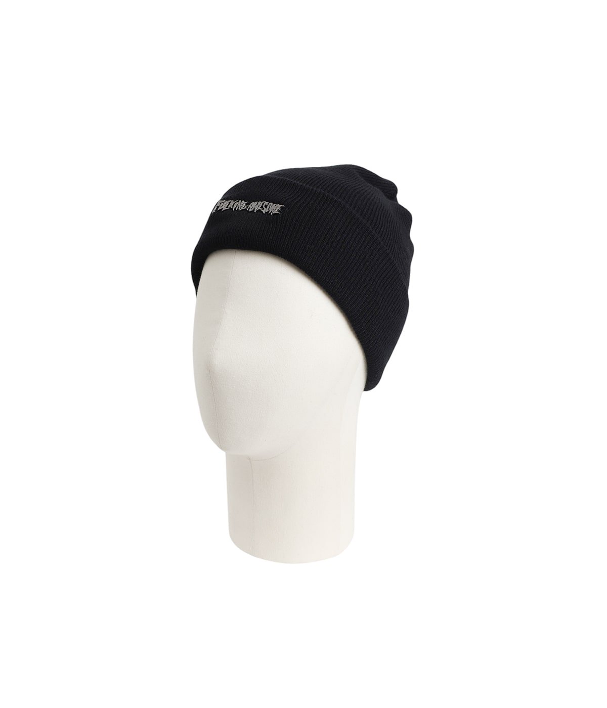 Metal Stamp Logo Cuff Beanie | FUCKING AWESOME(ファッキンオーサム