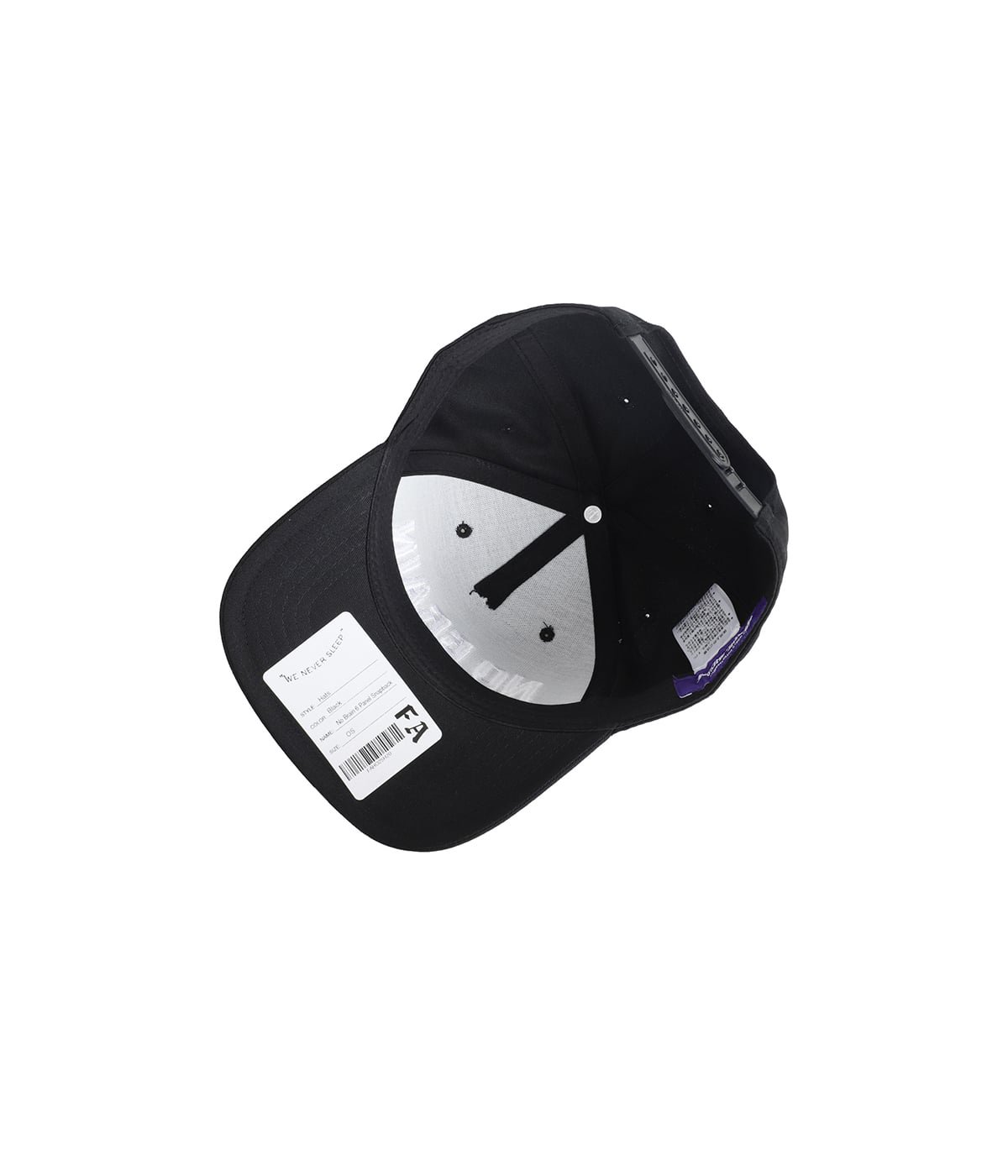 No Brain 6 Panel Snapback | FUCKING AWESOME(ファッキンオーサム
