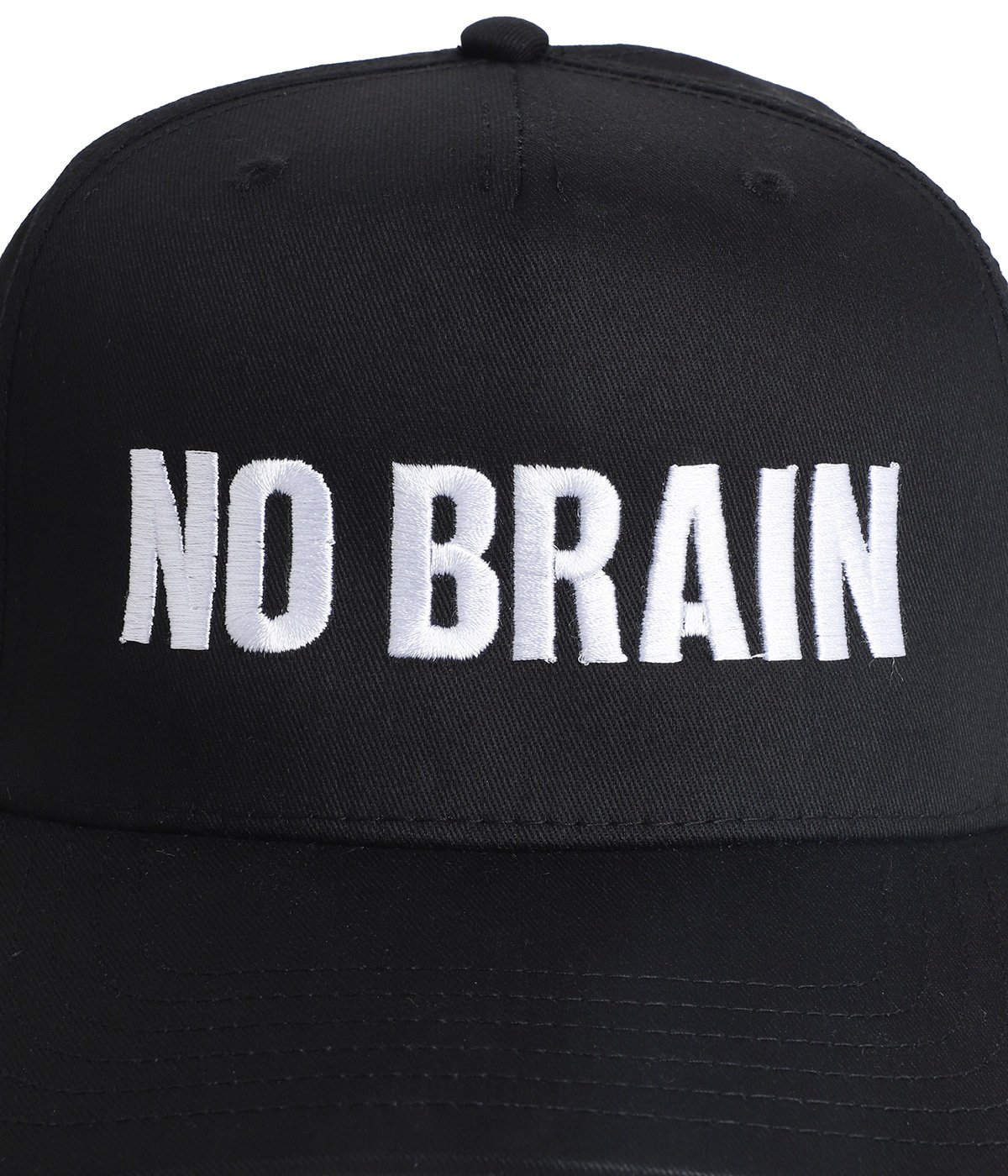 No Brain 6 Panel Snapback | FUCKING AWESOME(ファッキンオーサム