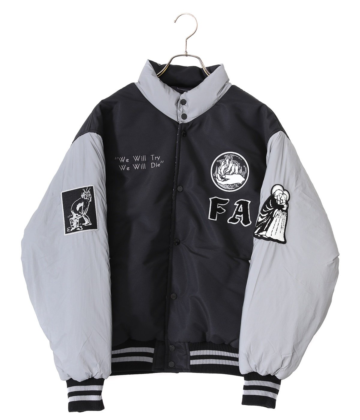 Refflective Varsity Puffer | FUCKING AWESOME(ファッキンオーサム) / アウター ダウン・中綿  ブルゾン・ジャンパー (メンズ)の通販 - ARKnets(アークネッツ) 公式通販 【正規取扱店】