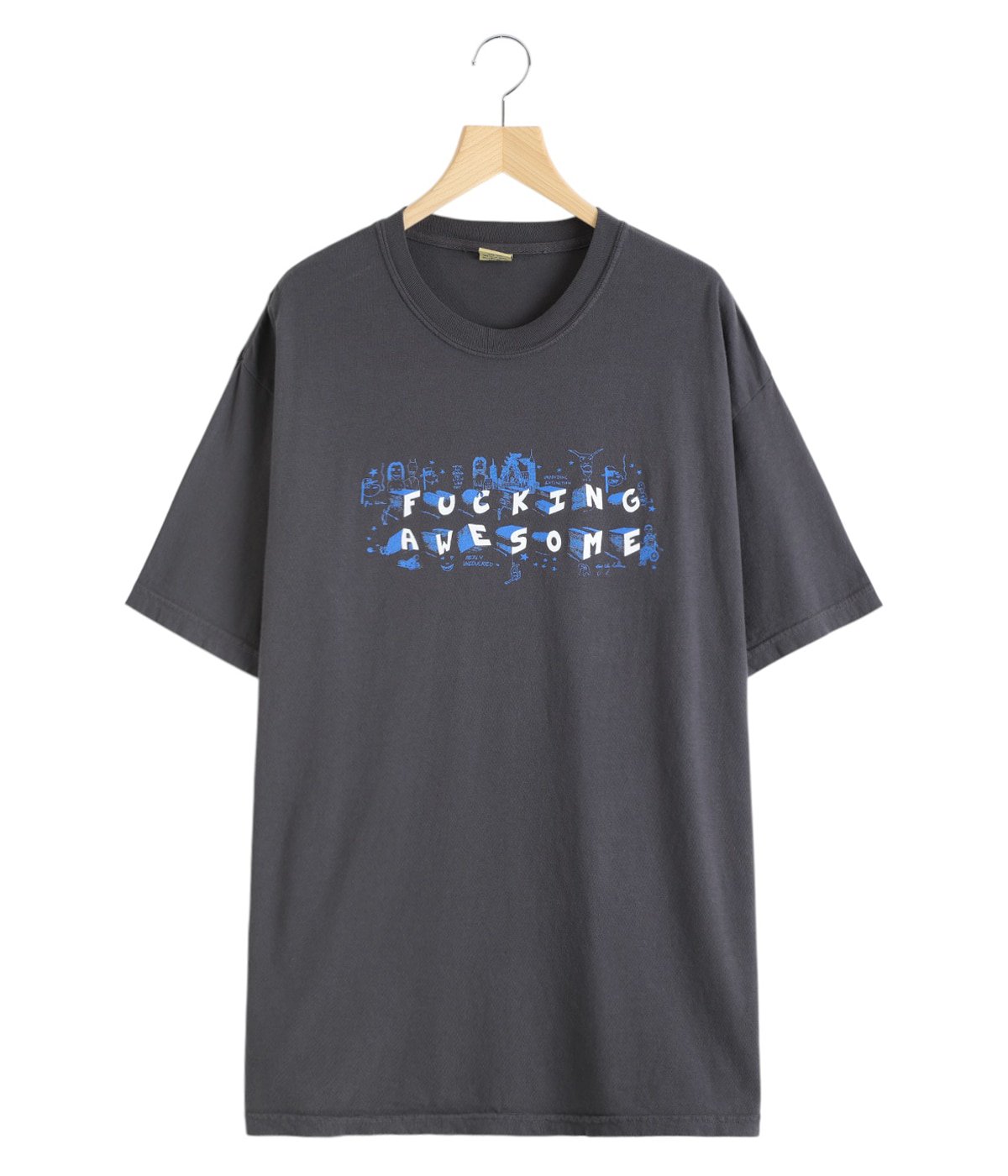 【Fucking Awesome】Screwball Loco T-Shirt Tシャツ Screwball Loco Short Sleeve Tee – Fucking Awesome