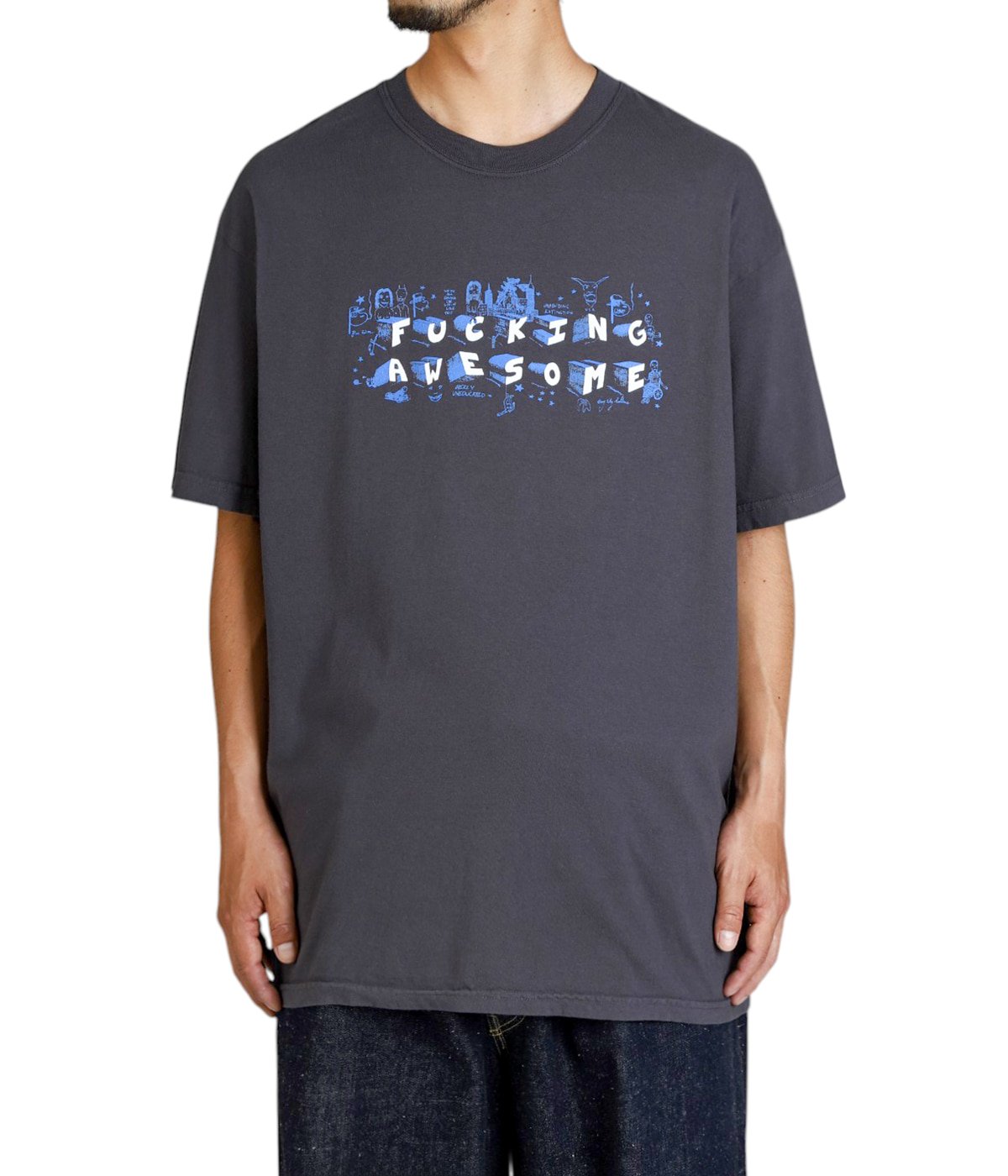 Fucking Awesome Screwball Loco Tシャツ 半袖 4色 送料込み Screwball Loco Short Sleeve Tee | FUCKING AWESOME(ファッキン