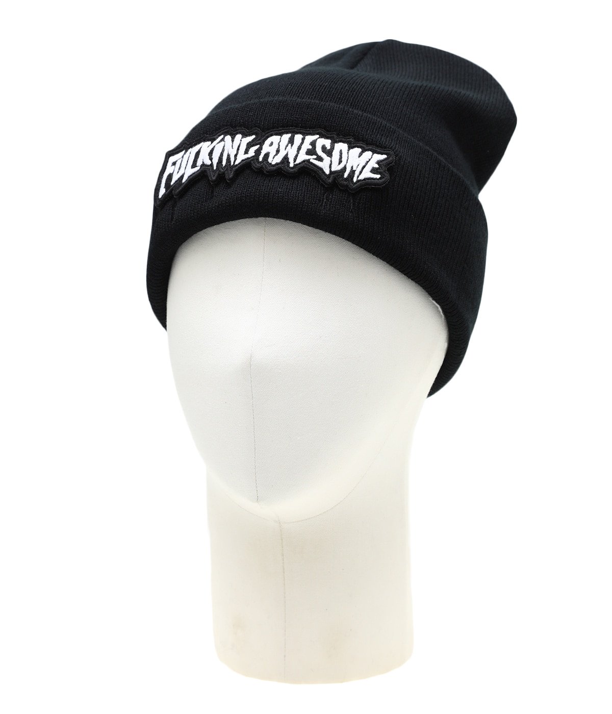 ダイゾー ナチュラル Fucking Awesome Beanie Black ファッキング