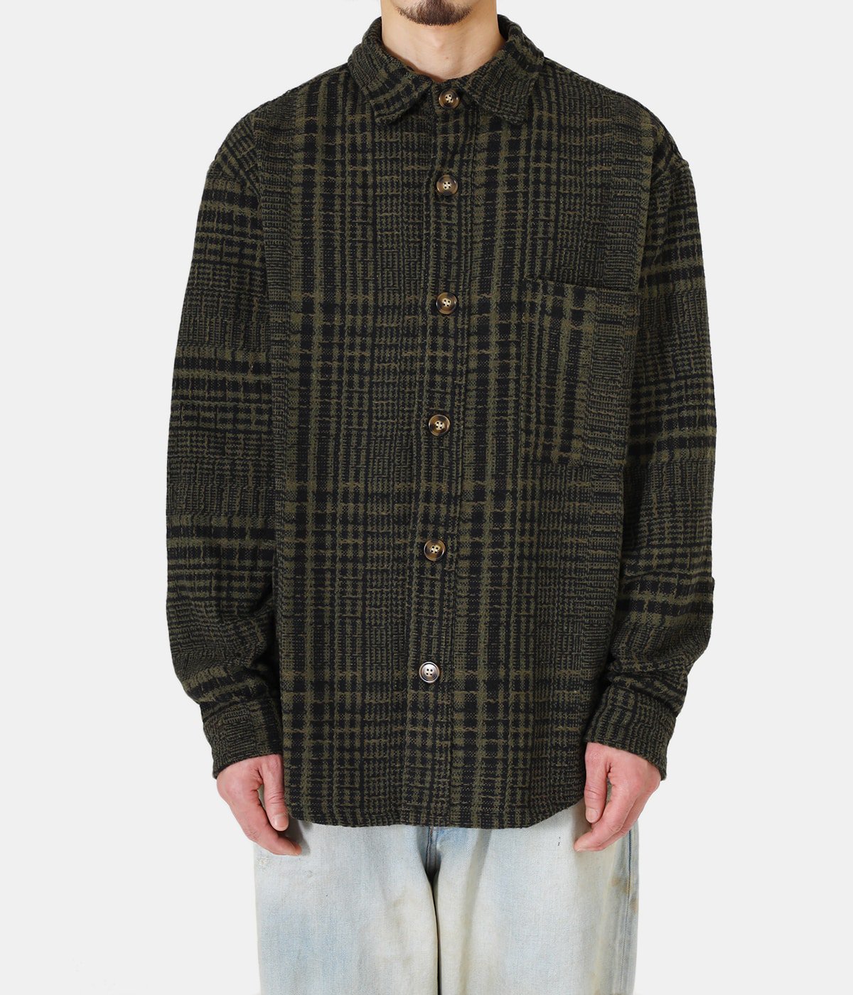 Wood Duck Oversized Flannel | FUCKING AWESOME(ファッキンオーサム 