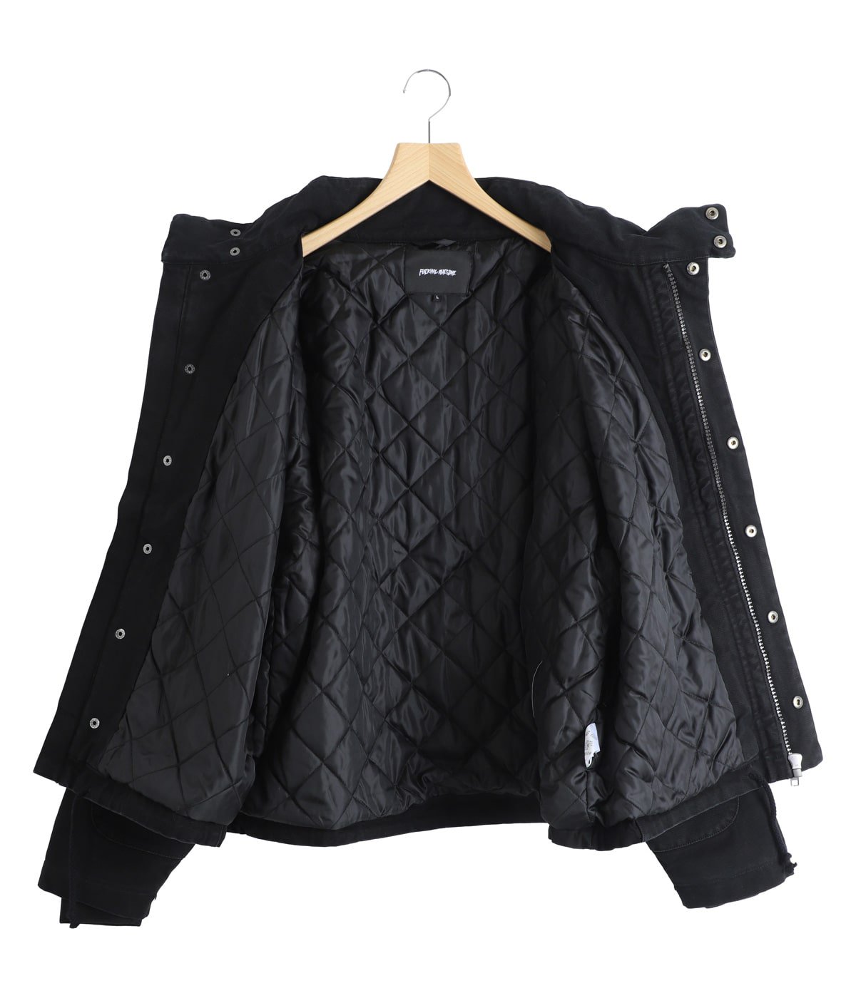 Waxed Puffer Jacket | FUCKING AWESOME(ファッキンオーサム