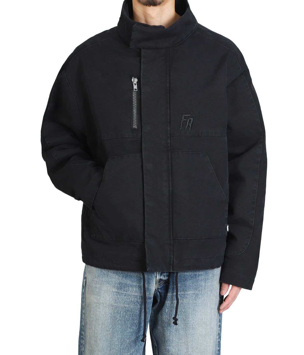 Waxed Puffer Jacket | FUCKING AWESOME(ファッキンオーサム