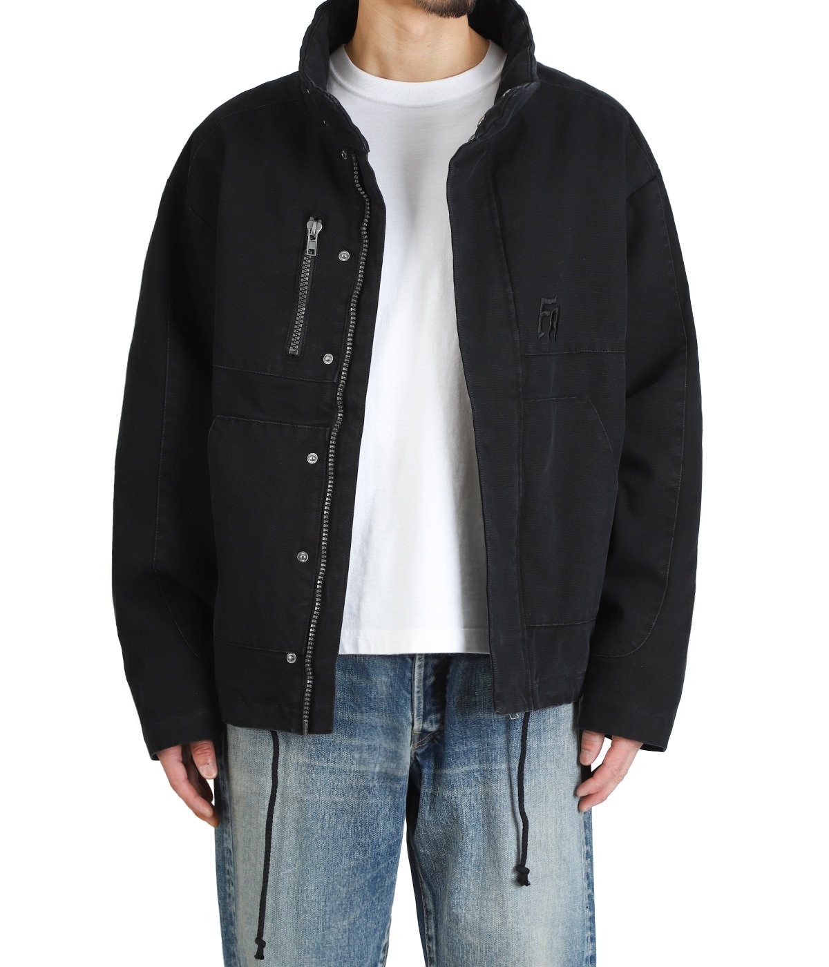 ジャケット・アウター Fucking Awesome M Waxed Puffer Jacket | FUCKING AWESOME(ファッキンオーサム
