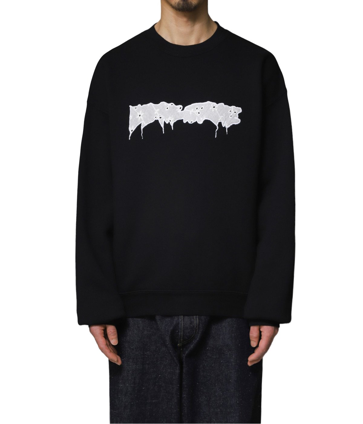 Doily Stamp Crewneck Sweater | FUCKING AWESOME(ファッキンオーサム 