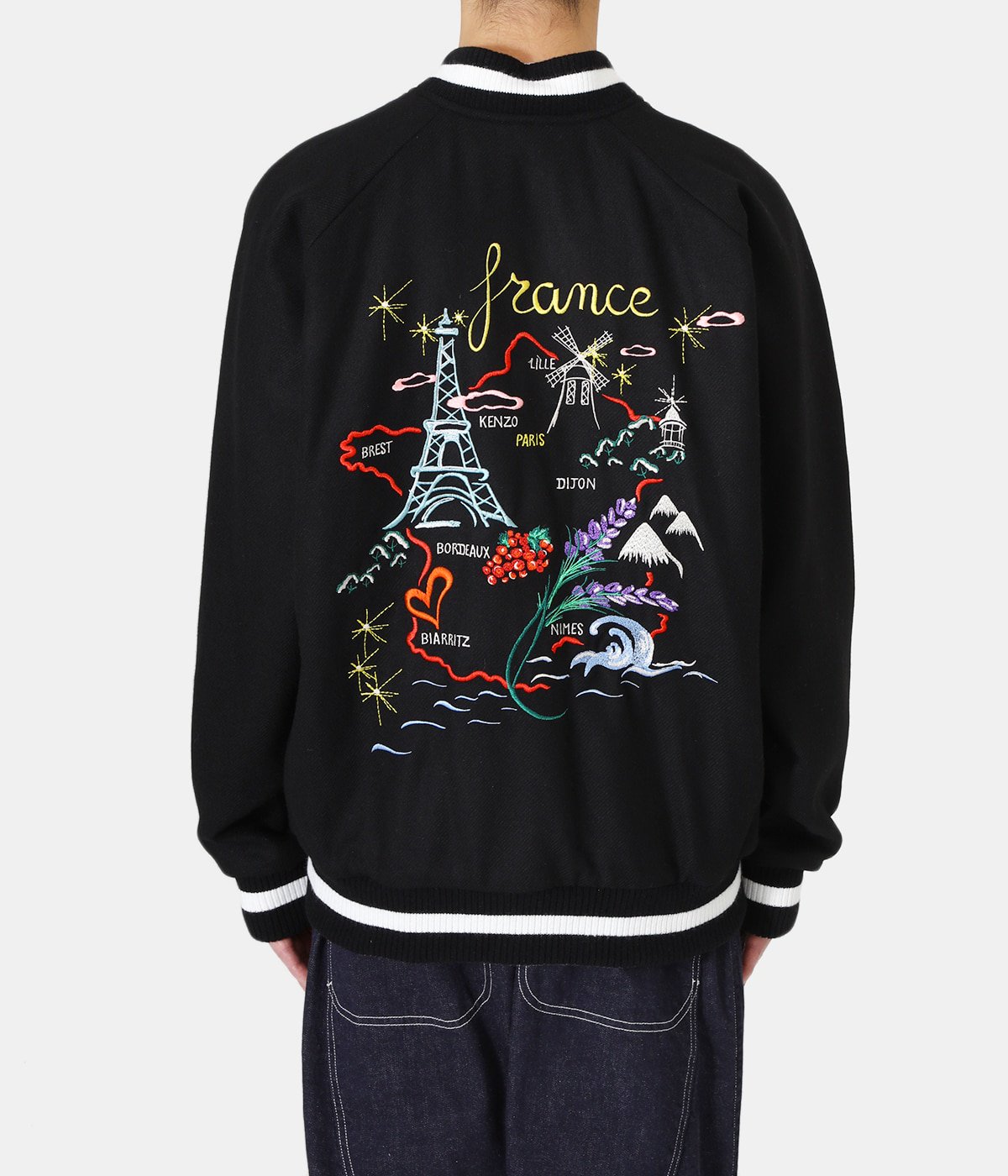 新品 KENZO キッズ スカジャン | nate-hospital.com