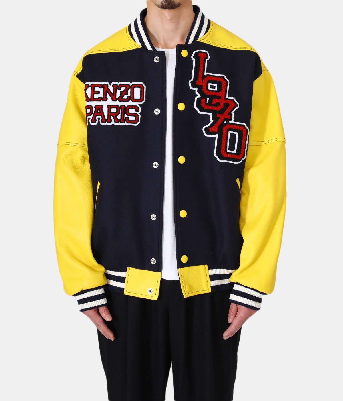 公式ウェブサイト kenzo 22aw スタジャン varsity jacket スタジャン