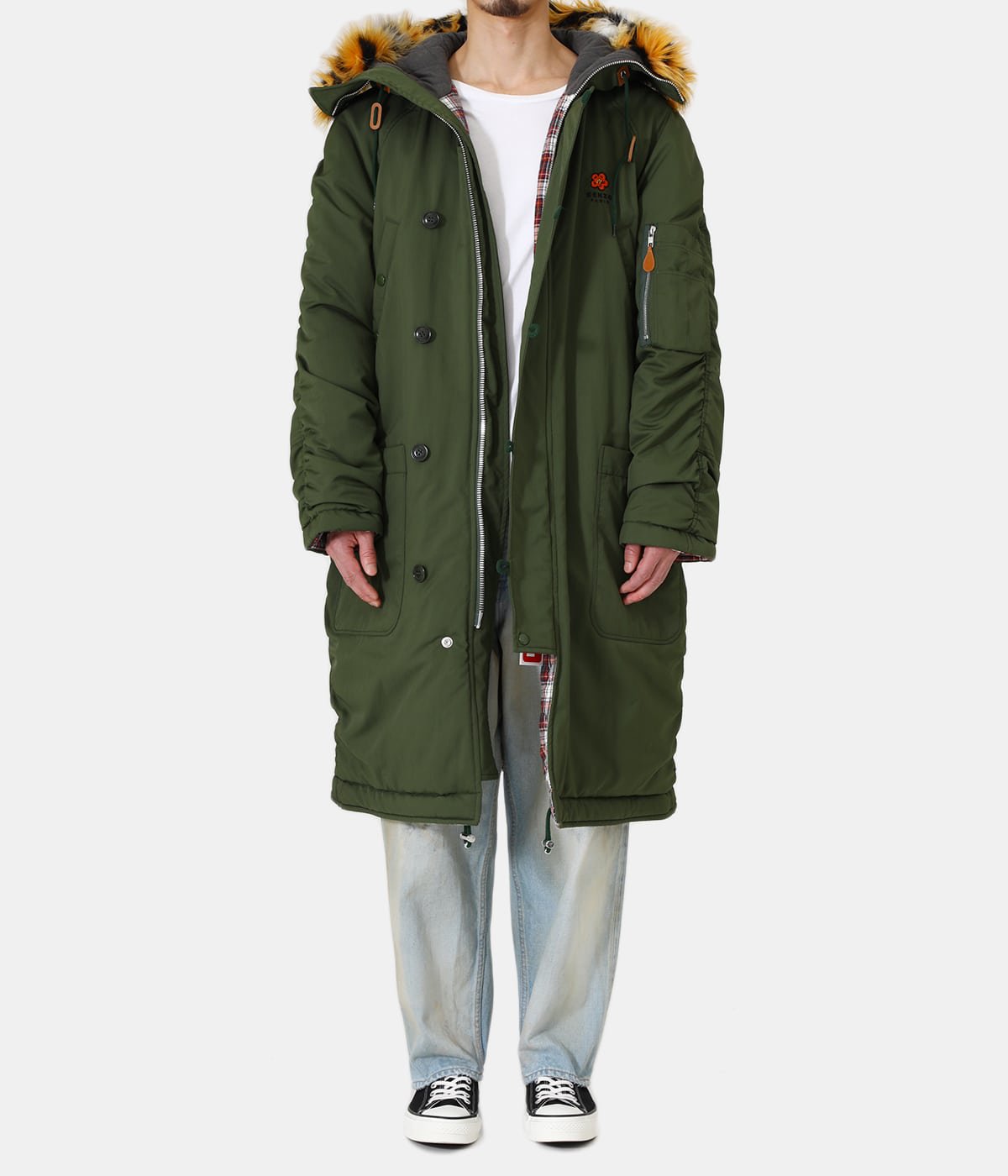 LONG WINTER PARKA | KENZO(ケンゾー) / アウター コート (メンズ)の