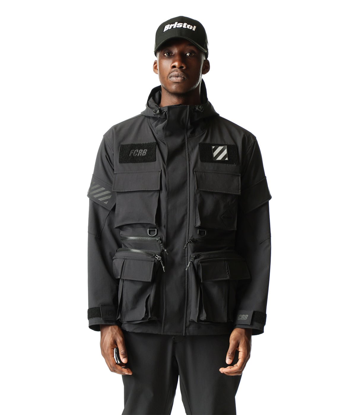 F.C.Real Bristol UTLITY TOUR JACKET L | forstec.com