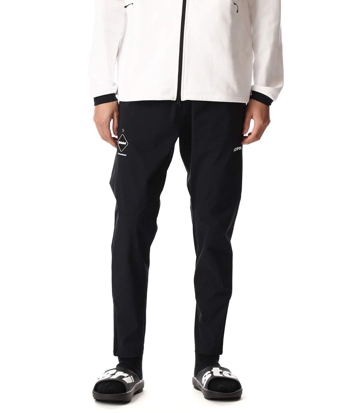 えん FCRB STRETCH LIGHT WEIGHT JOGGER PANTS