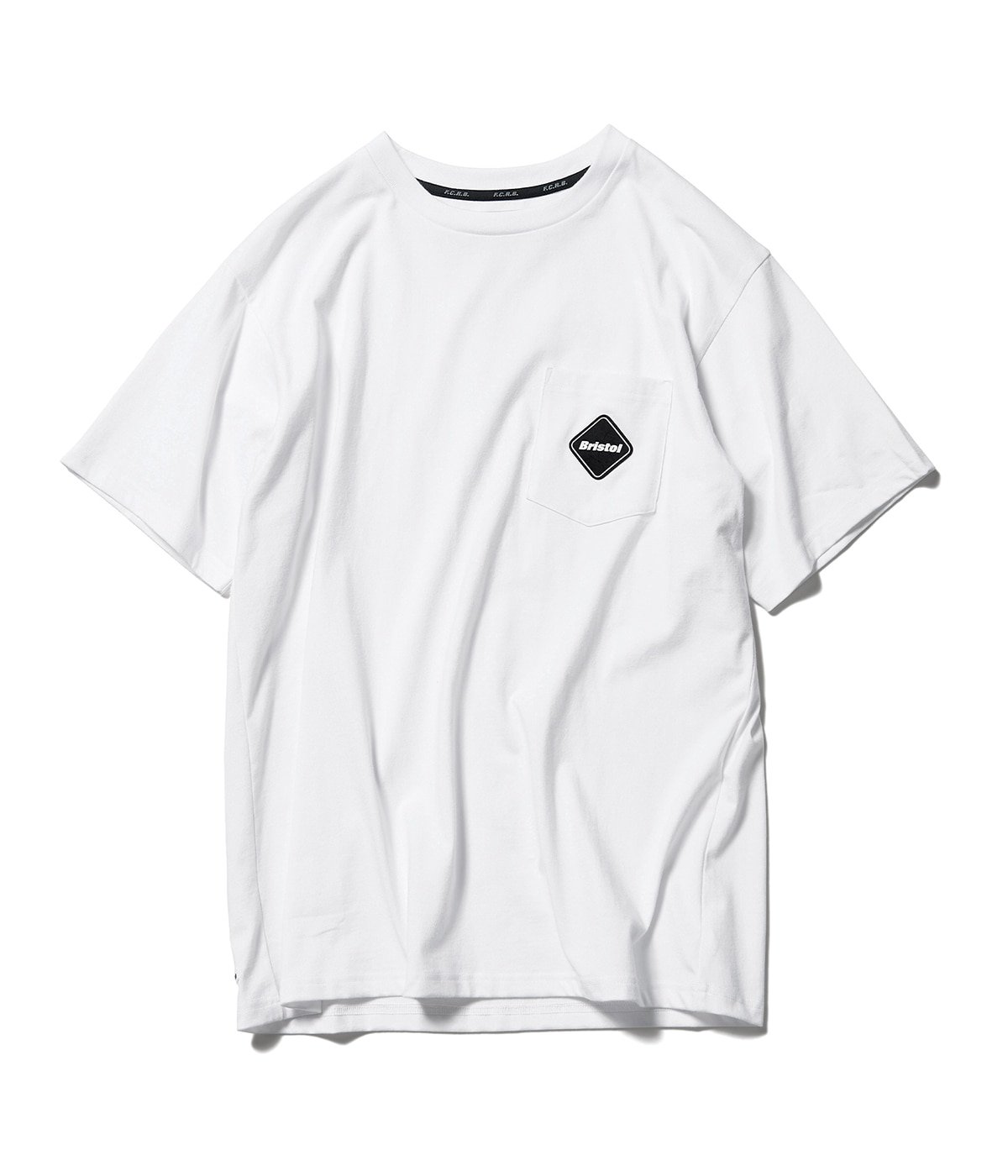 F.C.Real Bristol(エフシーレアルブリストル) BIG VERTICAL LOGO POCKET TEE / トップス