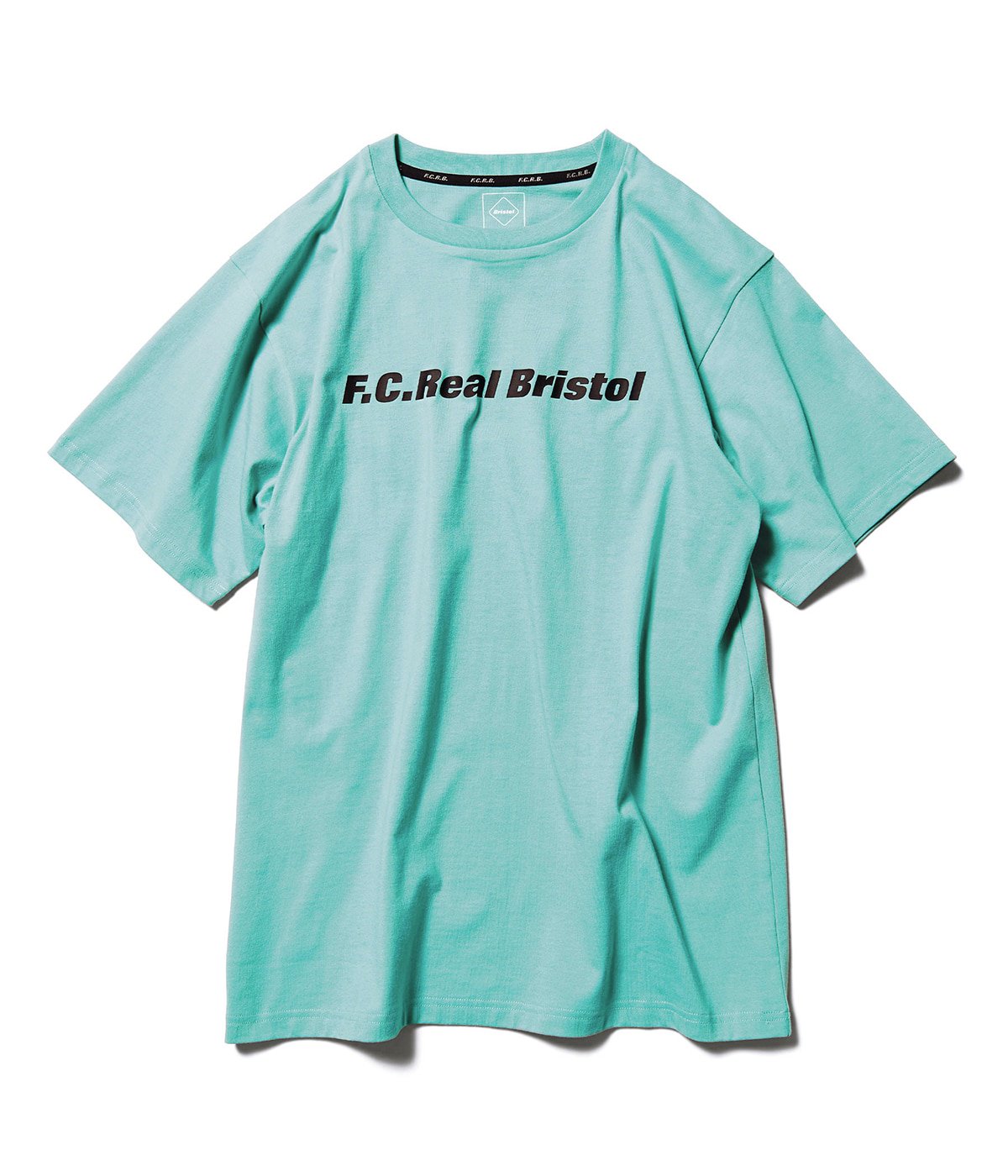 Authentic Team Logo Tee F C Real Bristol F C Real Bristol エフシーレアルブリストル Men Arknets アークネッツ メンズ レディース公式通販 正規取扱店