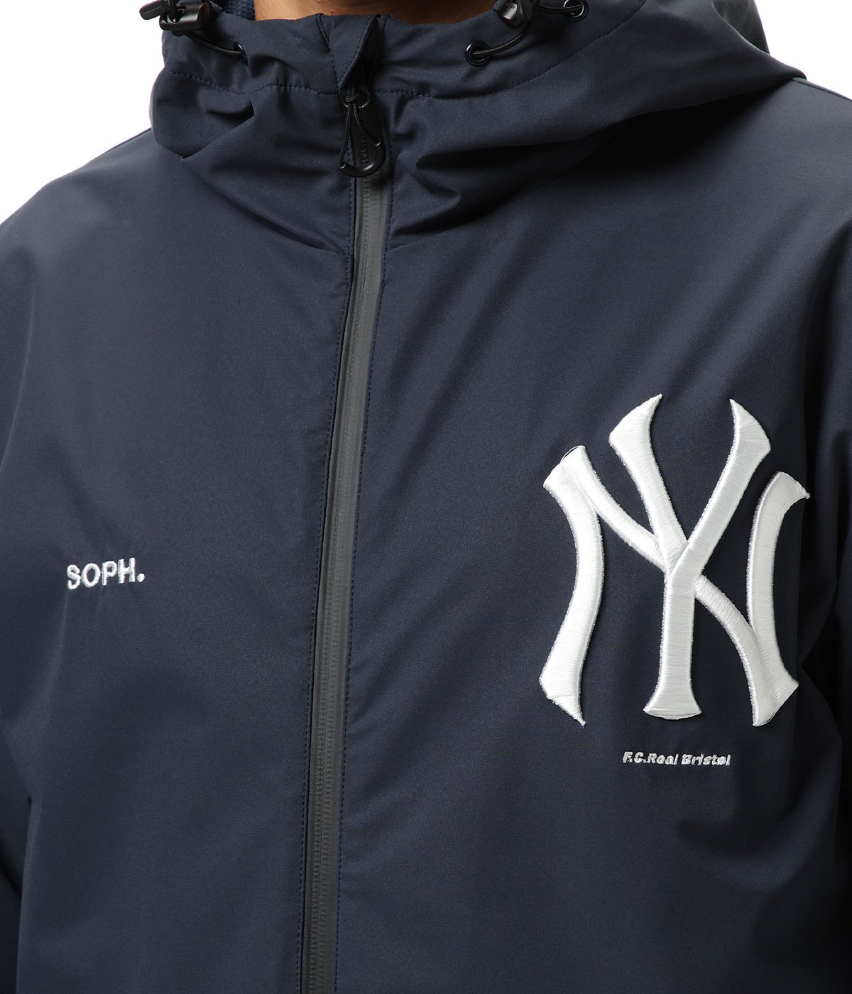 F.C.Real Bristol MLB JACKET YANKEES XL | cliniquefatemaalazhar.com