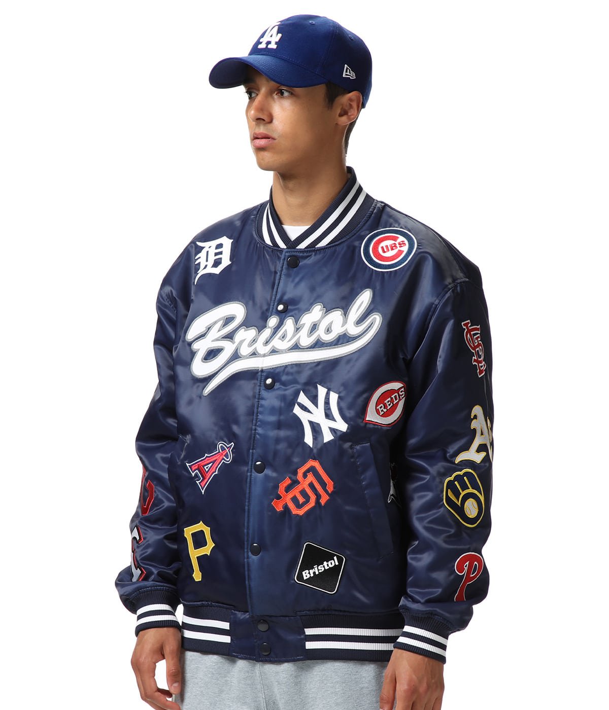 FCRB ALL TEAM REVERSIBLE VARSITY JACKET | www.myglobaltax.com