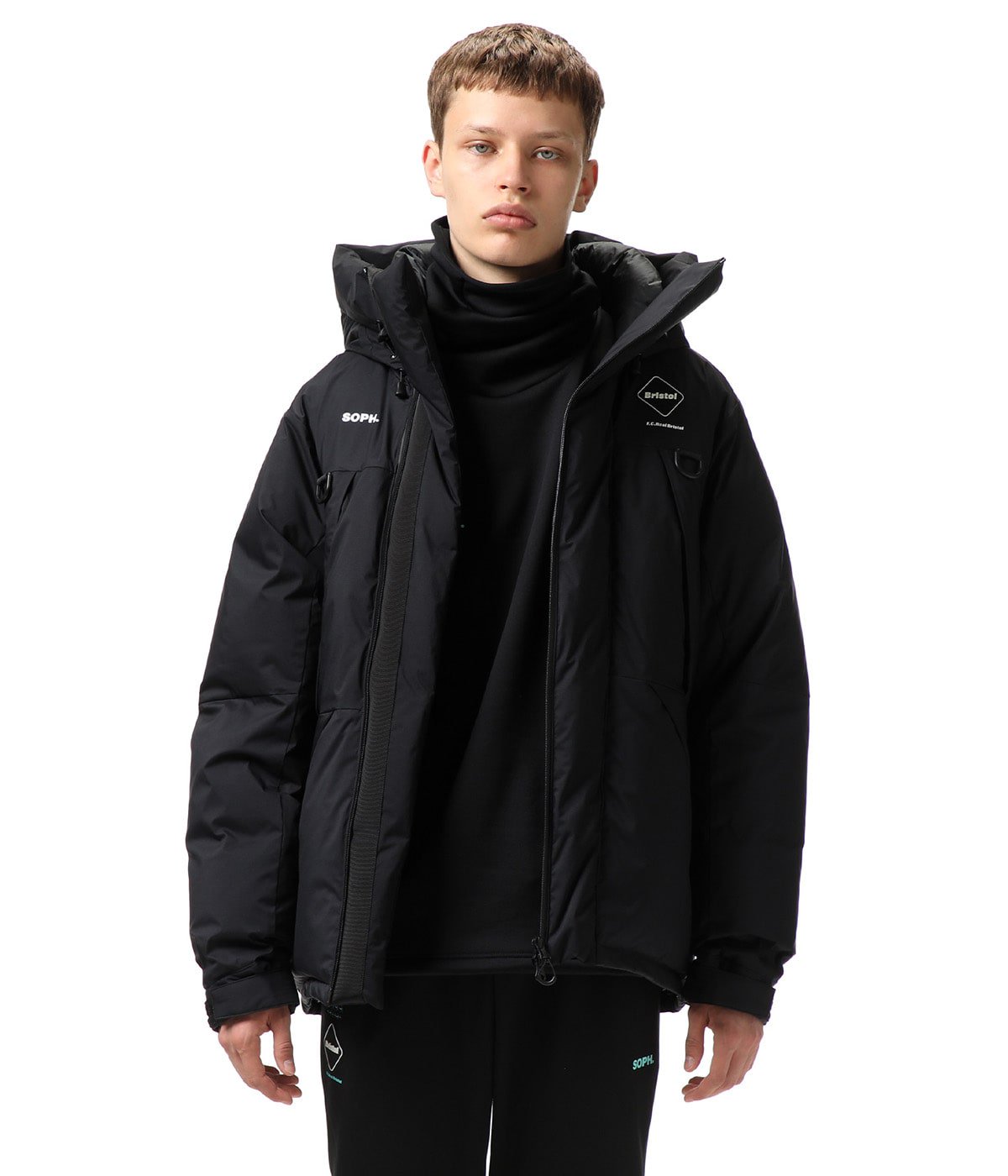 DOWN BENCH PARKA | F.C.Real Bristol(エフシーレアルブリストル ...