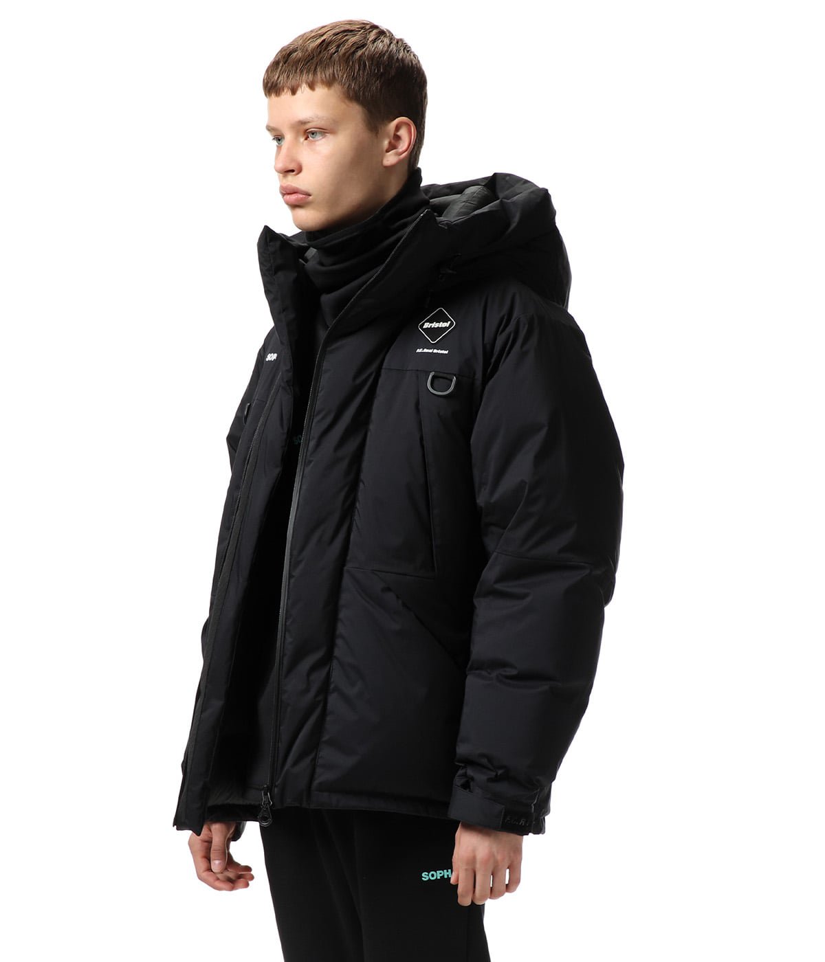 DOWN BENCH PARKA | F.C.Real Bristol(エフシーレアルブリストル ...