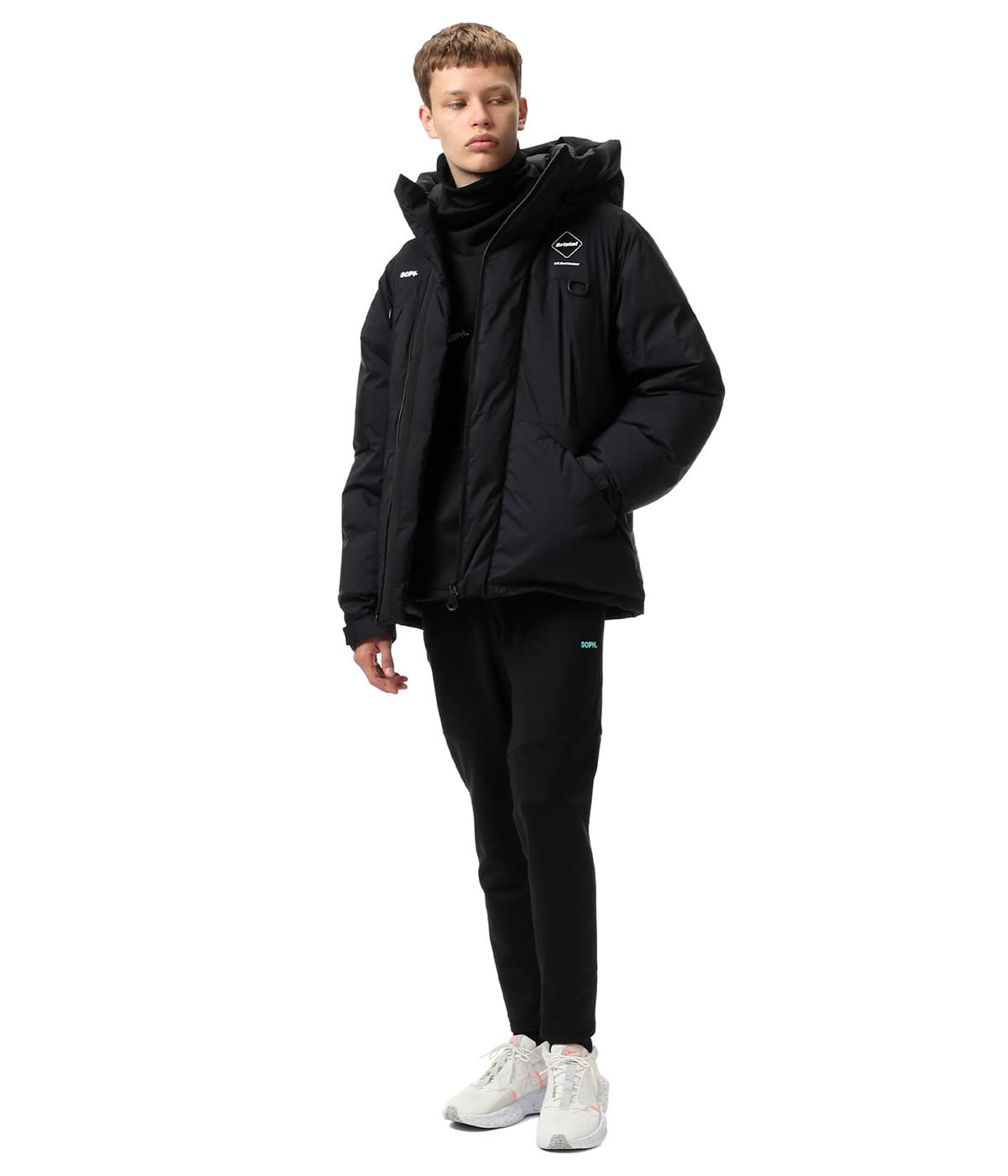 DOWN BENCH PARKA | F.C.Real Bristol(エフシーレアルブリストル ...