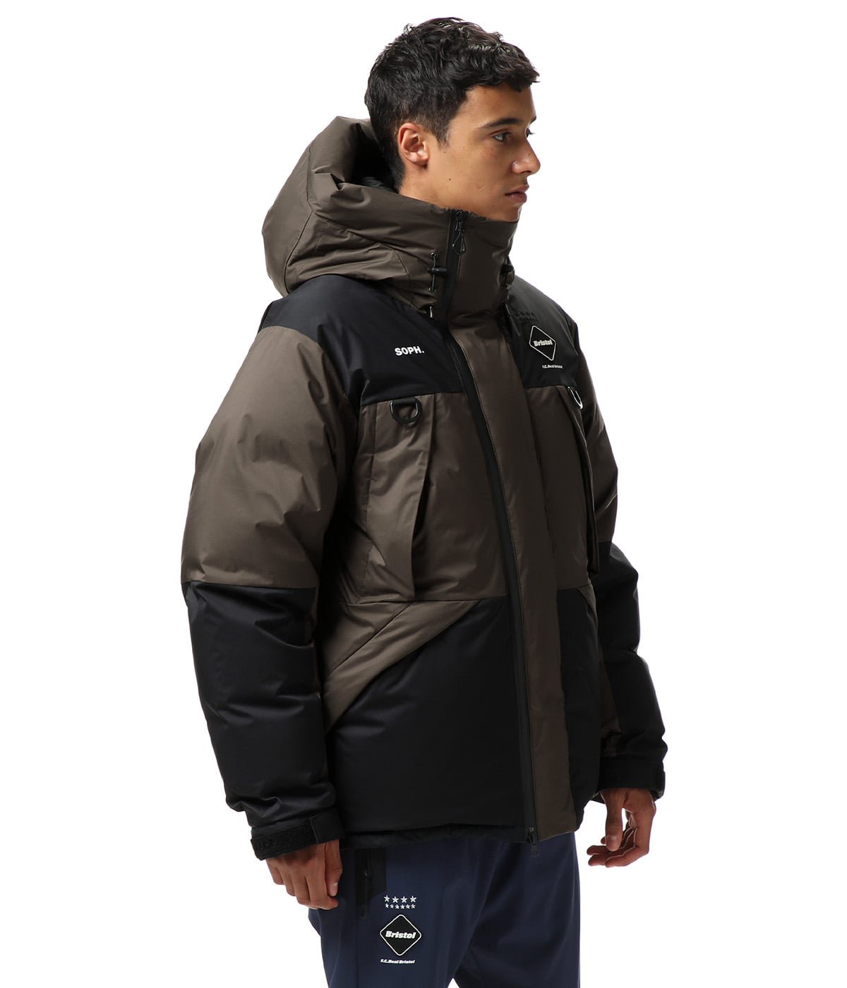 DOWN BENCH PARKA | F.C.Real Bristol(エフシーレアルブリストル ...