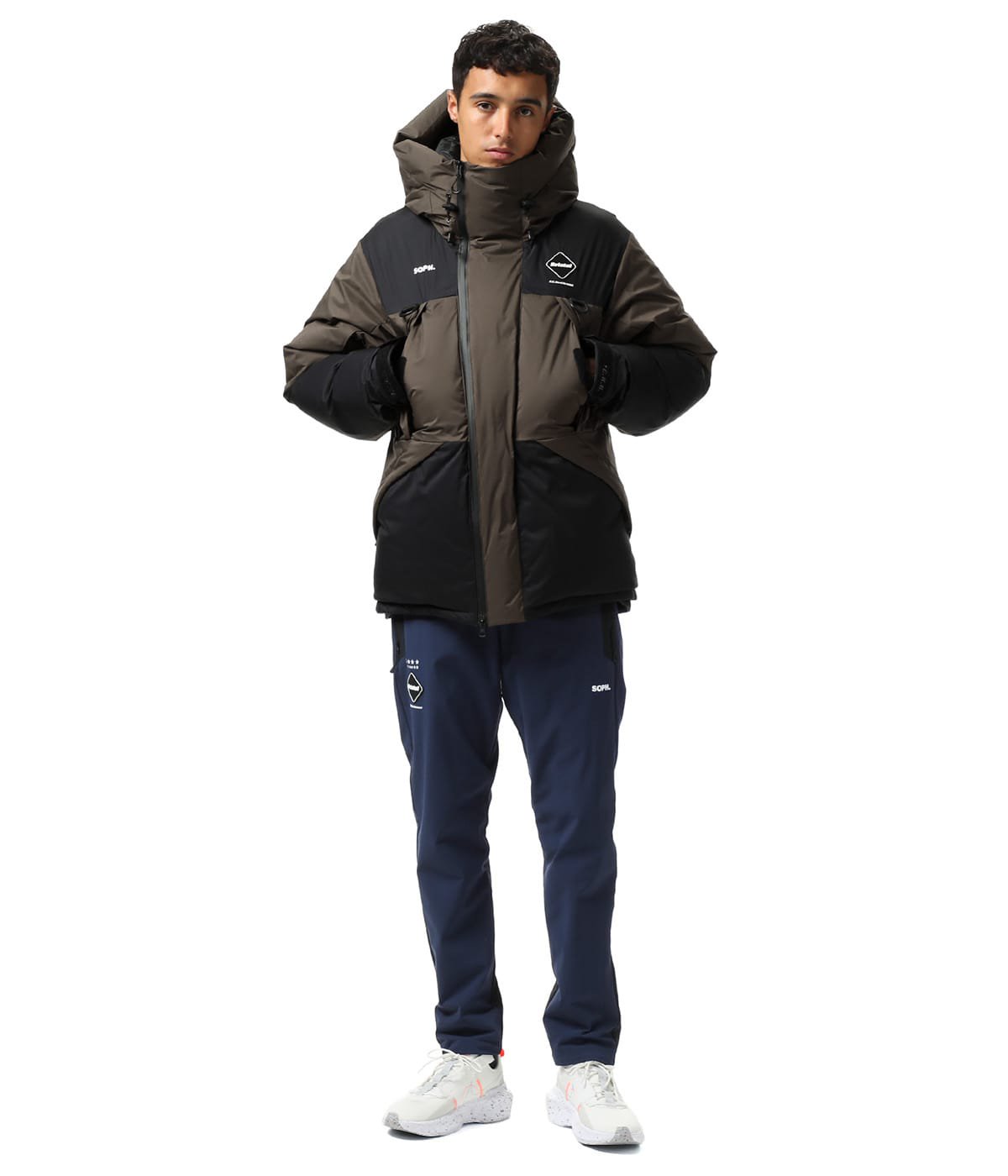 DOWN BENCH PARKA | F.C.Real Bristol(エフシーレアルブリストル ...