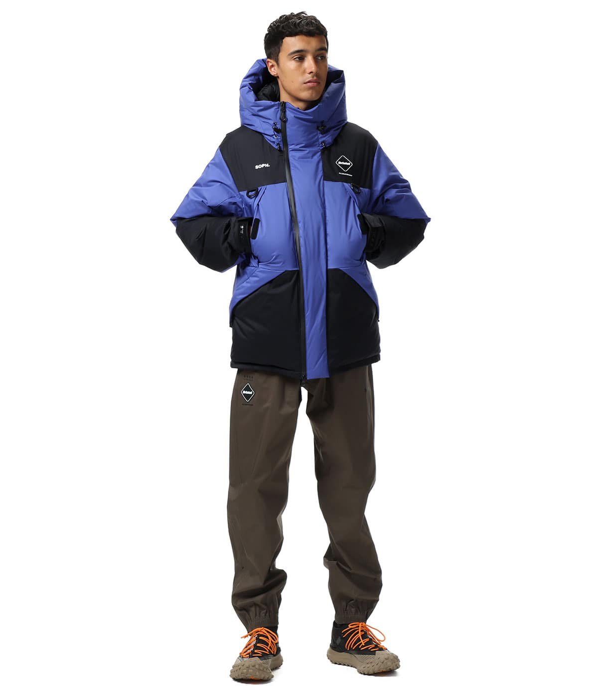 DOWN BENCH PARKA | F.C.Real Bristol(エフシーレアルブリストル ...