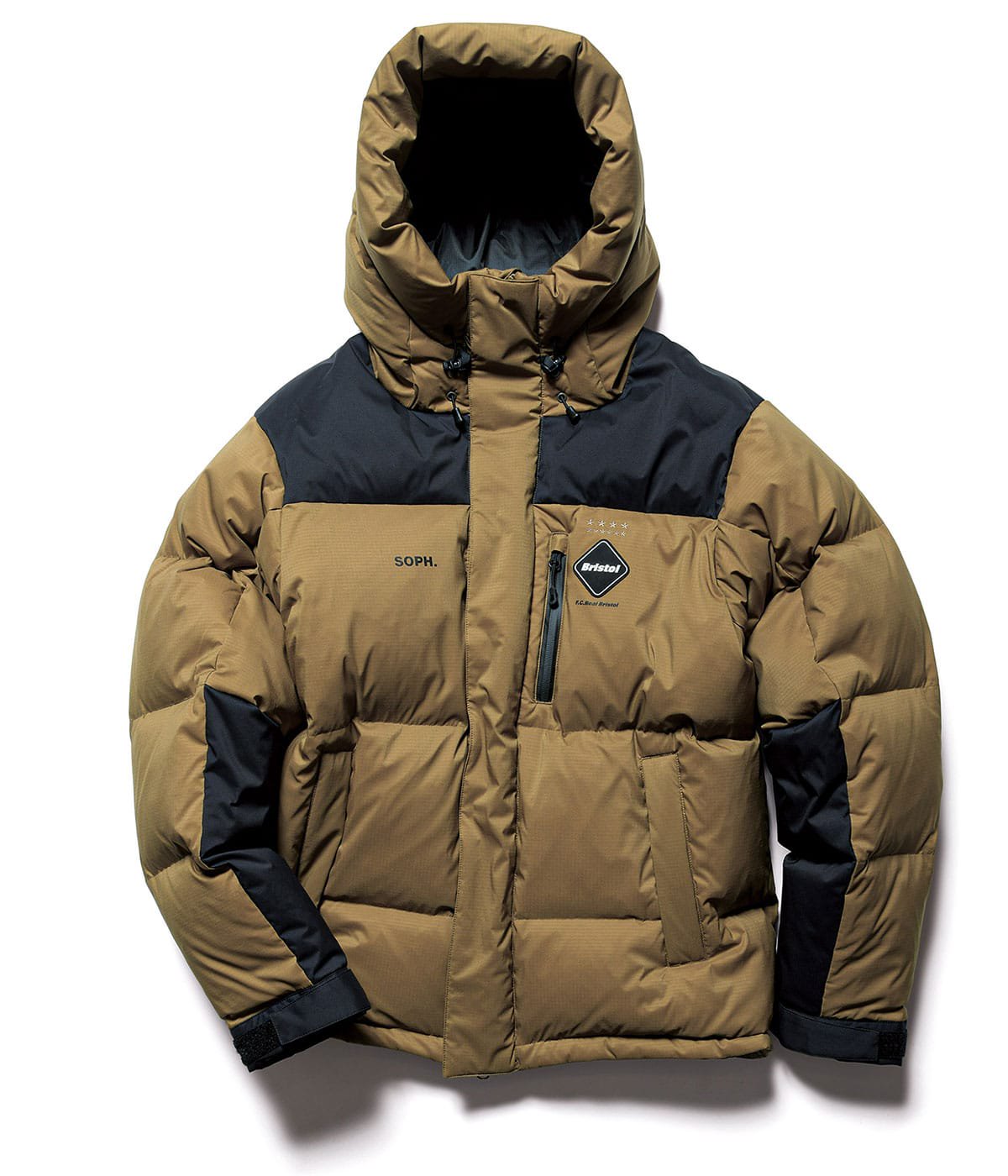 カテゴリ FCRB TOUR PADDED PARKA XL 18aw ダウン バルトロの通販 by ...