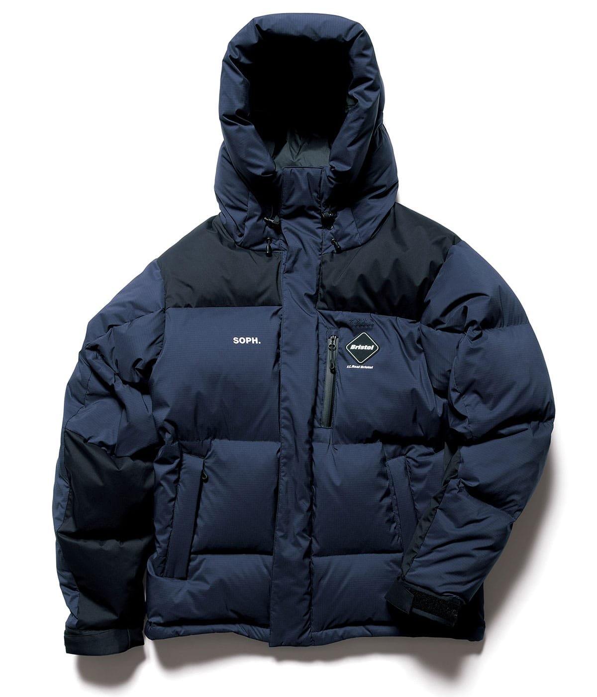 クリアランス半額 FCRB TOUR PADDED PARKA Ｌサイズ ブラック