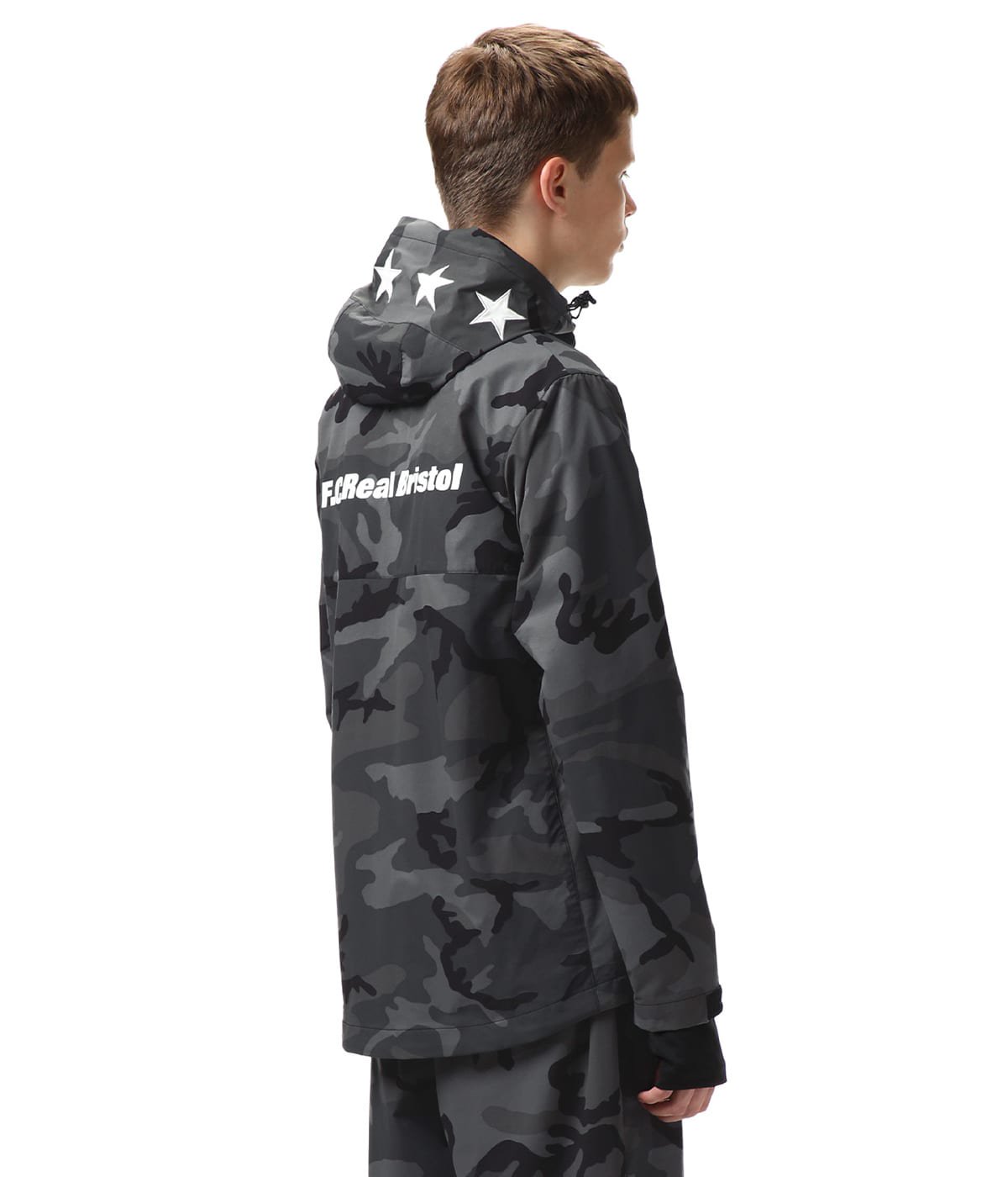 CAMOUFLAGE PRACTICE JACKET | F.C.Real Bristol(エフシーレアル ...