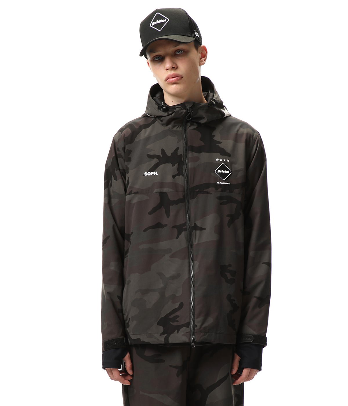 FCRB CAMOUFLAGE PRACTICE JACKET M