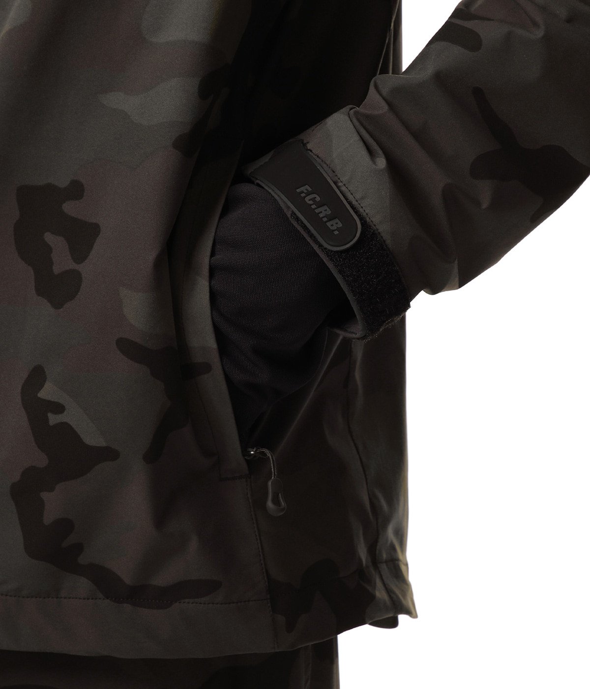 CAMOUFLAGE PRACTICE JACKET | F.C.Real Bristol(エフシーレアル ...