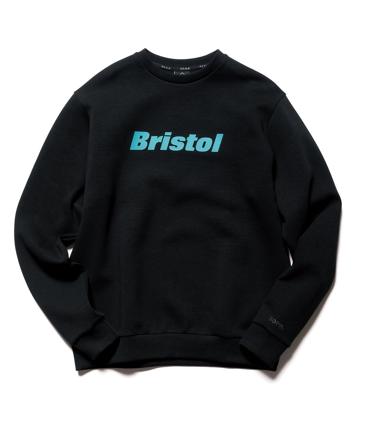 【Bristol ×ブリストル】★★【神レア】【超ビッグロゴ】★【ロンT】 エフシーレアルブリストル F.C.Real Bristol FCRB 19SS MULTI