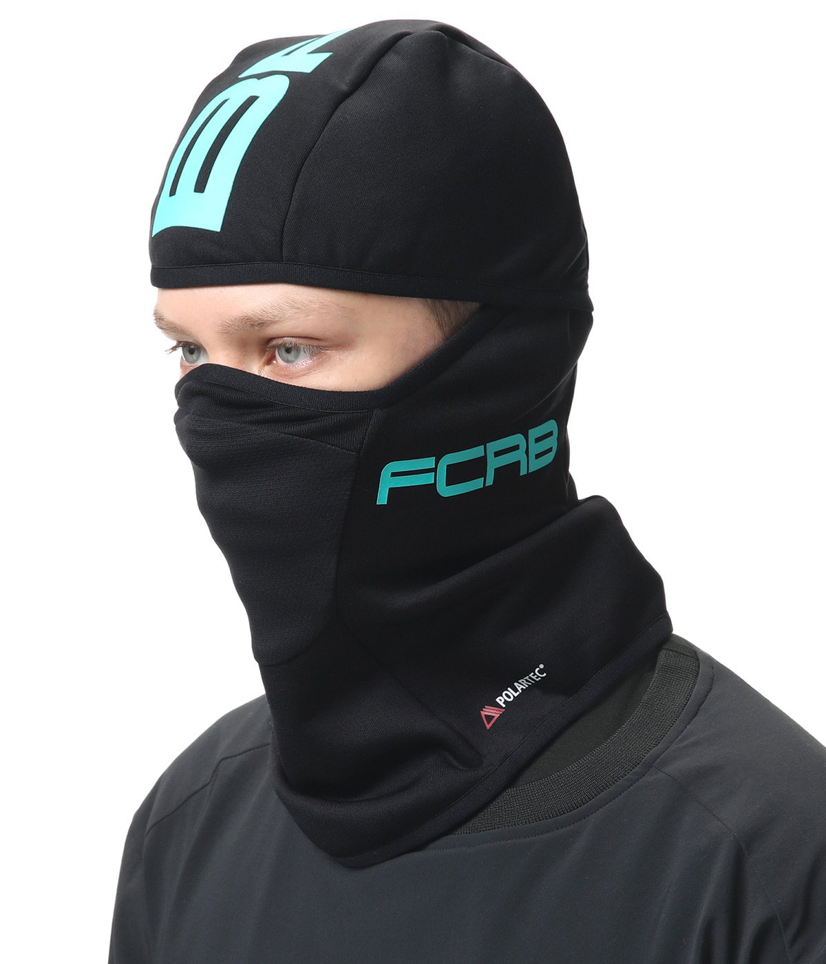 FCRB エフシーアールビー POLARTEC FLEECE BIG LOGO NECK WARMER ...