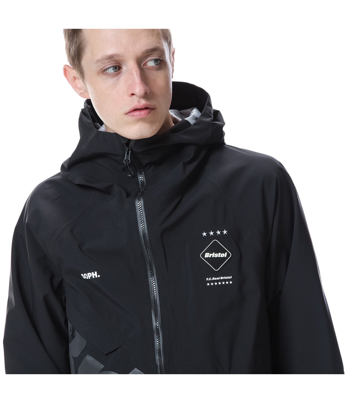 F.C.Real Bristol WARM UP JACKET sizeL-