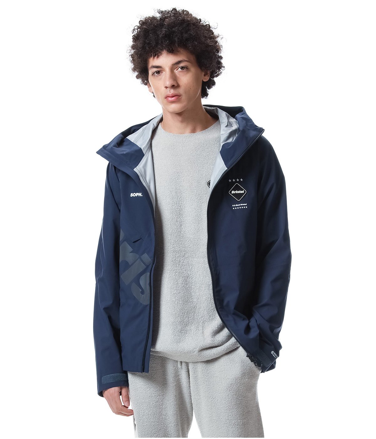 通常在庫品 F.C.Real Bristol WARM UP JACKET サイズL - ナイロン