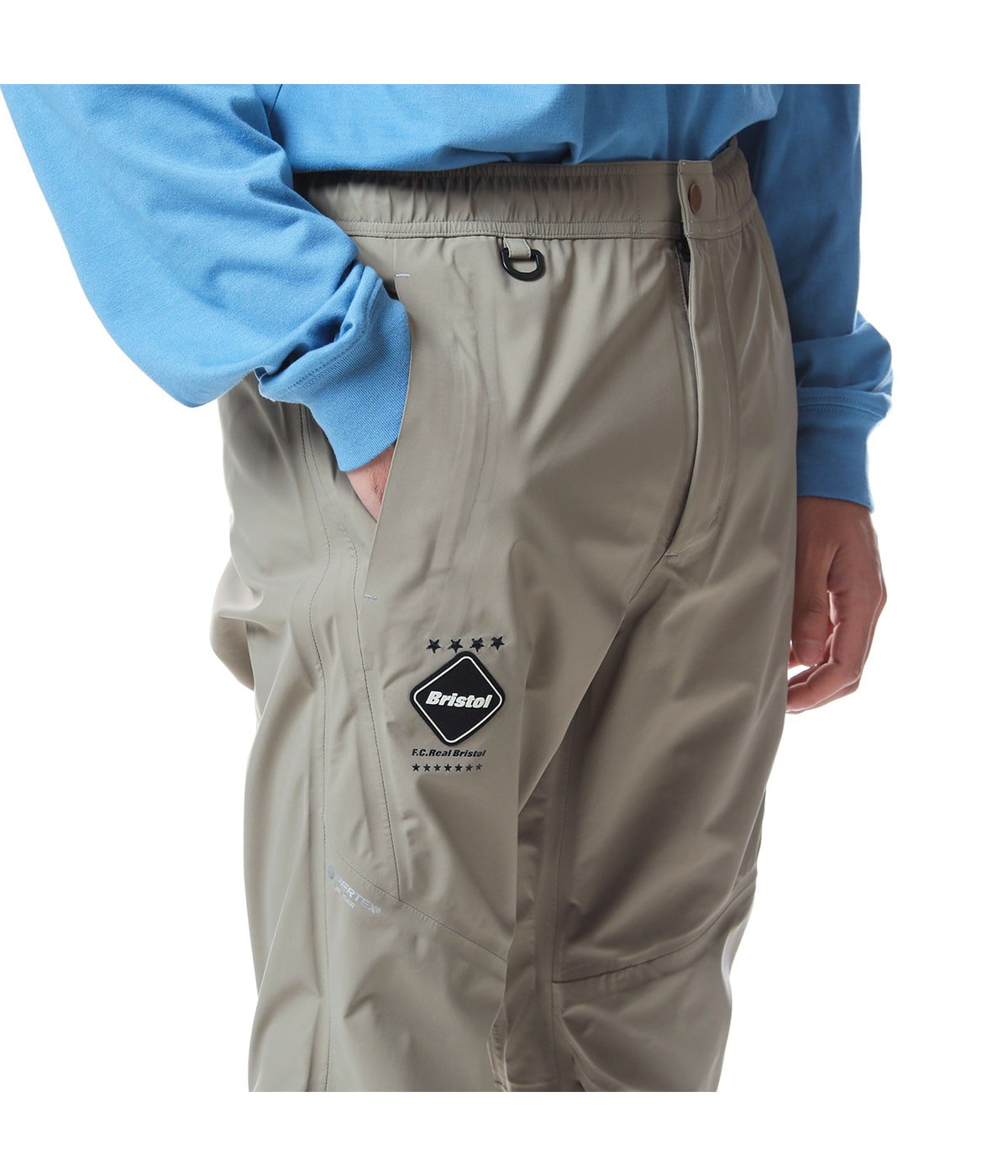 F.C.Real Bristol 2021S/S RAIN PANTS 美品 M | www.bonitaexclusive.com