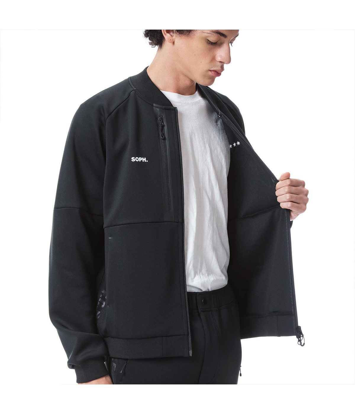 美品 F.C.R.B. PDK JACKET 希少 XL サイズ BLACK-