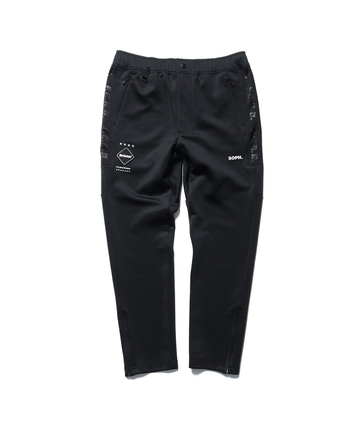 ブラック】 F.C.R.B. F.C.Real Bristol PDK PANTS WAPPEN XL 黒の通販