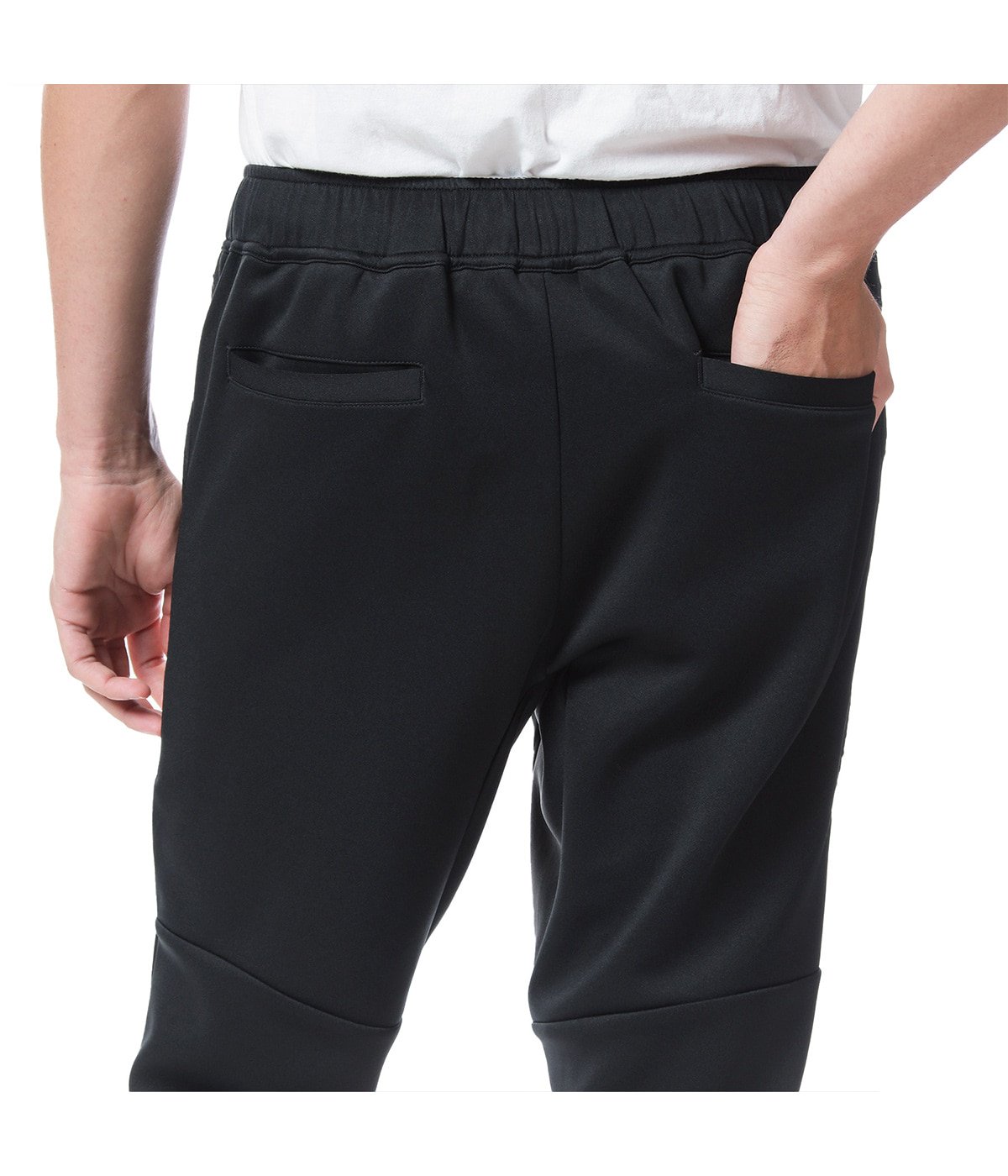 スタイリッシュシンプル FCRB 22SS PDK PANTS ブラック ボトムス