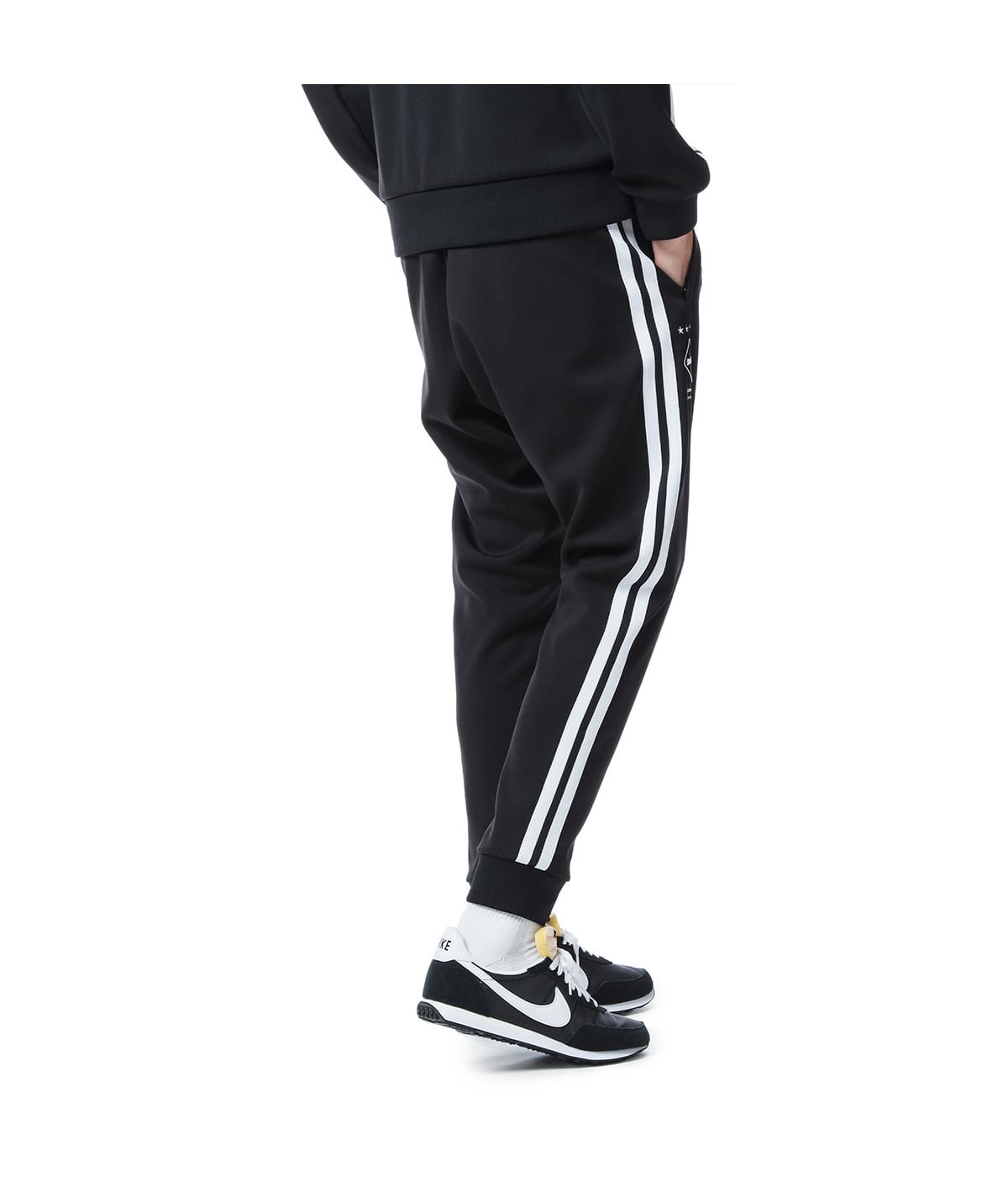 FCRB TRAINING TRACK RIBBED PANTS