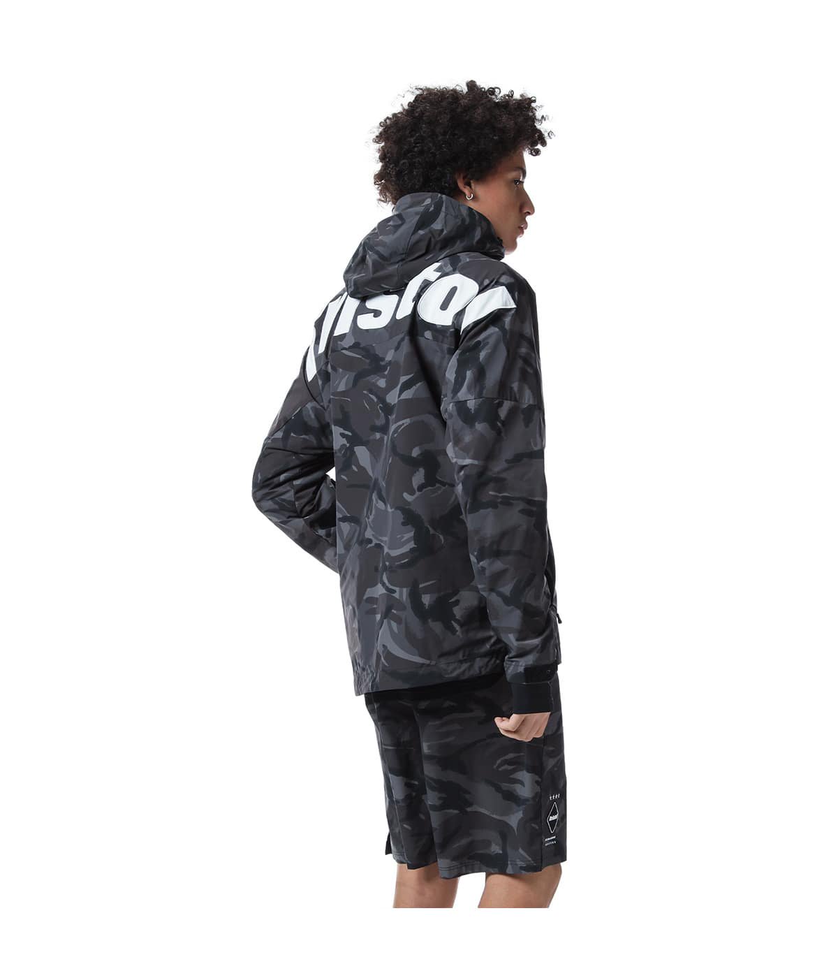ジャケット・アウター F.C.R.B. BIG LOGO PRACTICE JACKET FCRB 22ss BIG LOGO PRACTICE JACKET XL F.C.R.B. BIG LOGO