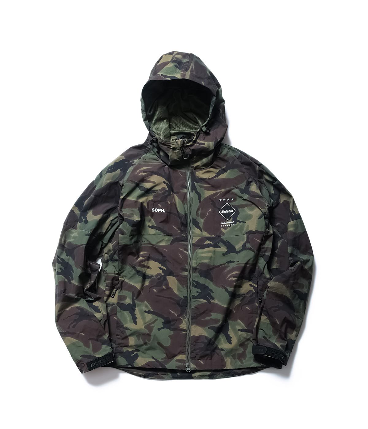 ジャケット・アウター F.C.R.B. BIG LOGO PRACTICE JACKET FCRB 22ss BIG LOGO PRACTICE JACKET XL F.C.R.B. BIG LOGO