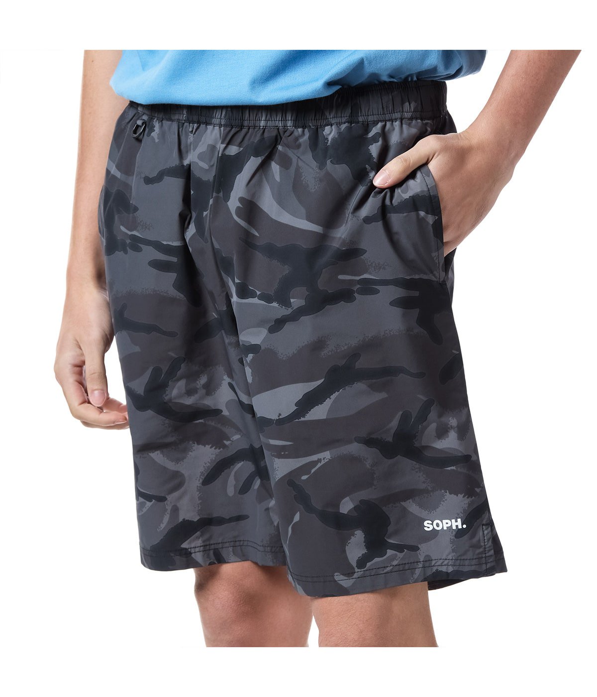 Bristol CAMOUFLAGE TRAINING SHORTS ショーツ | unimac.az