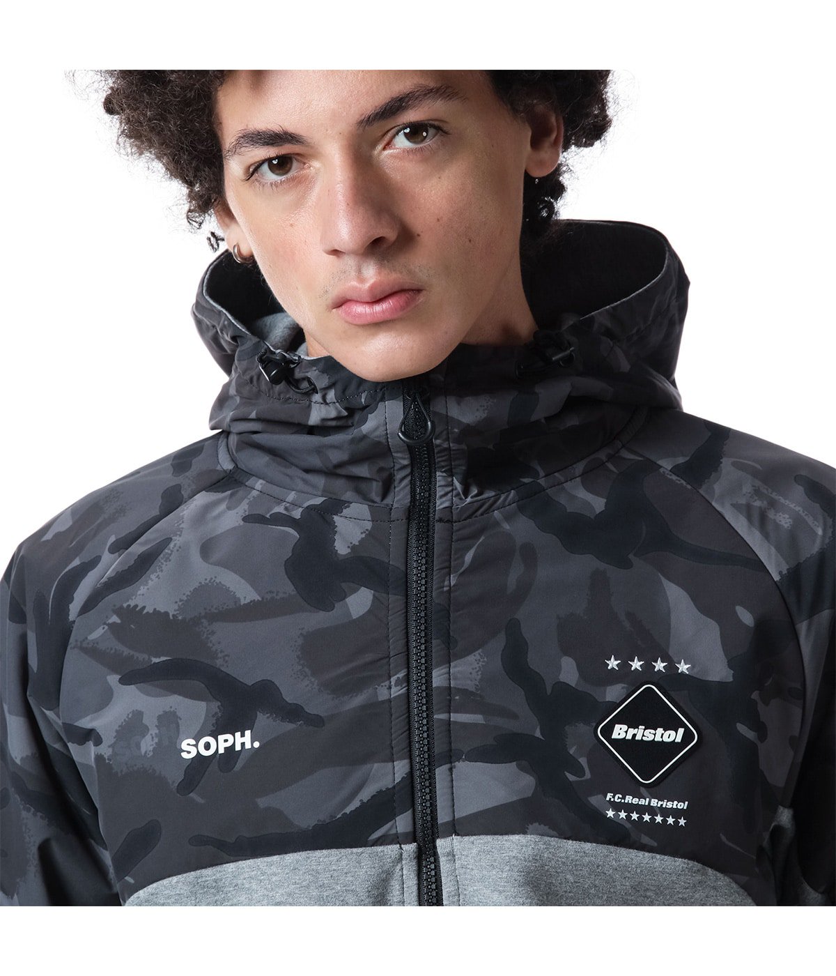 数量限定セール F.C.Real Bristol XL VENTILATION HOODIE C - SOPHNET 特売格安 【最終値下】FCRB ventilation hoody XLサイズ パーカー