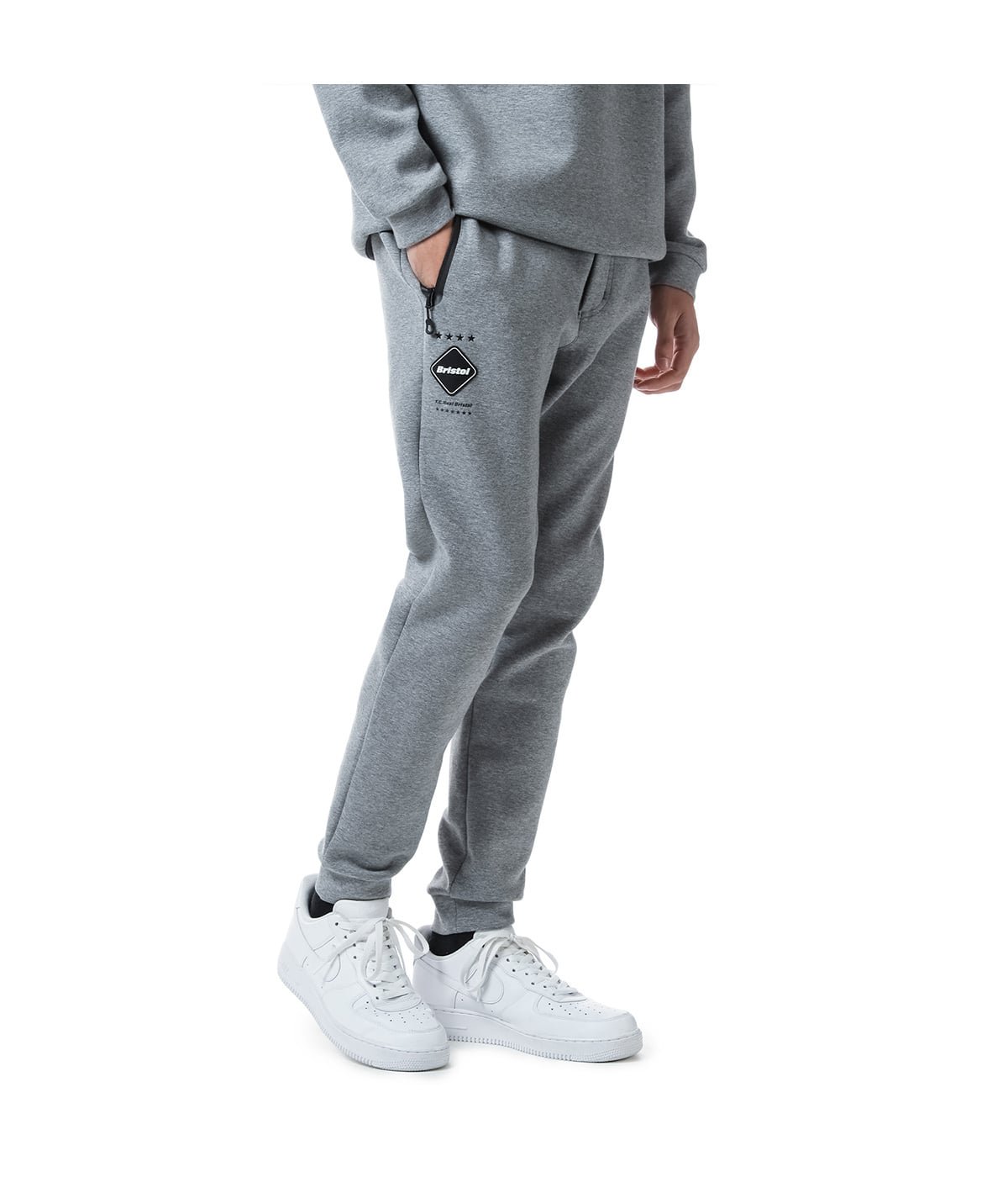 白XL TECH SWEAT TRAINING PANTS fcrb 23ss | gulatilaw.com