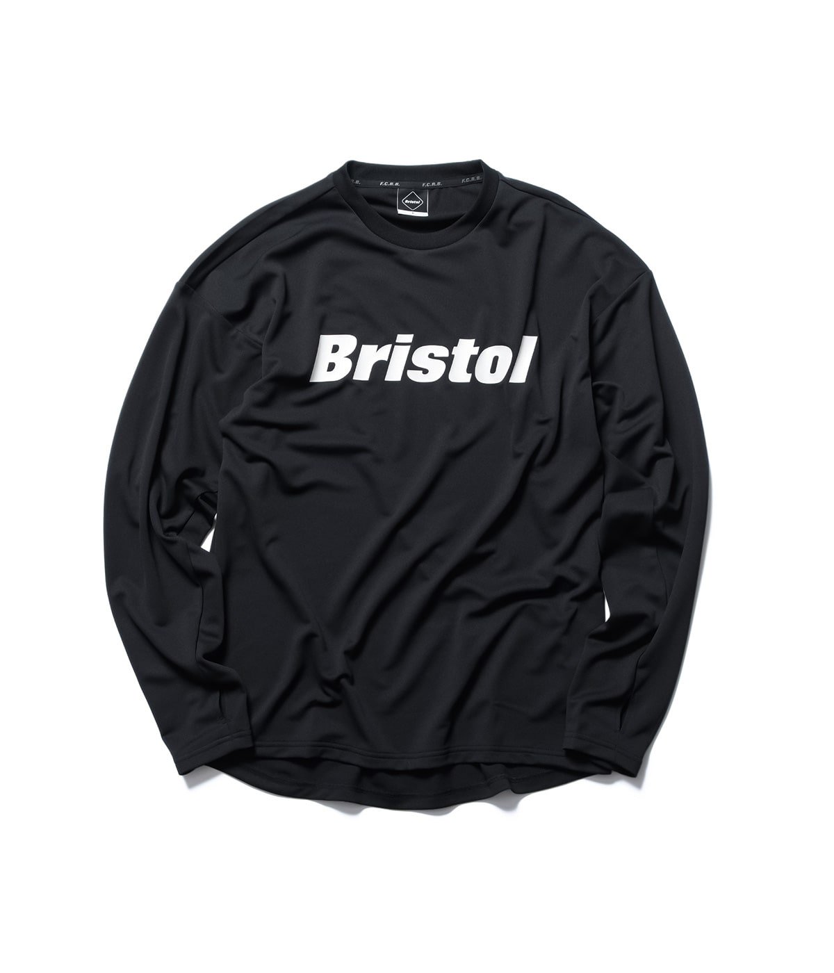 F.C.Real Bristol L/S TOUR TEE A BLACK XLメンズ - dso-ilb.si