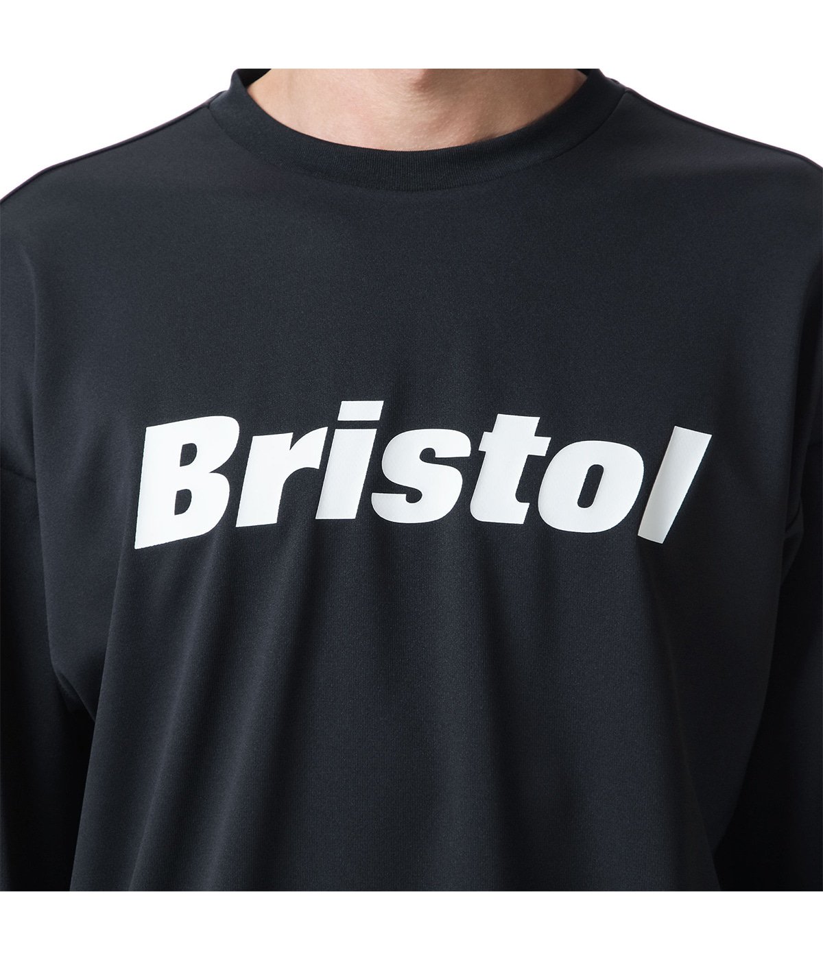 F.C.Real Bristol L/S TOUR TEE BLACK XL - www.granpapir.hu