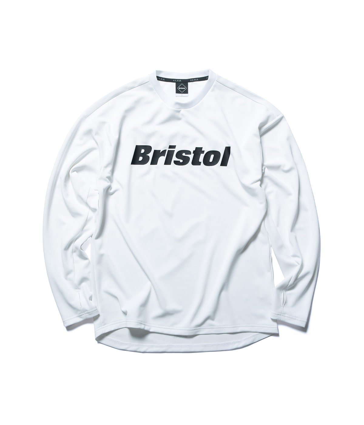 L/S TOP TOUR TEE   F.C.Real Bristolエフシーレアルブリストル