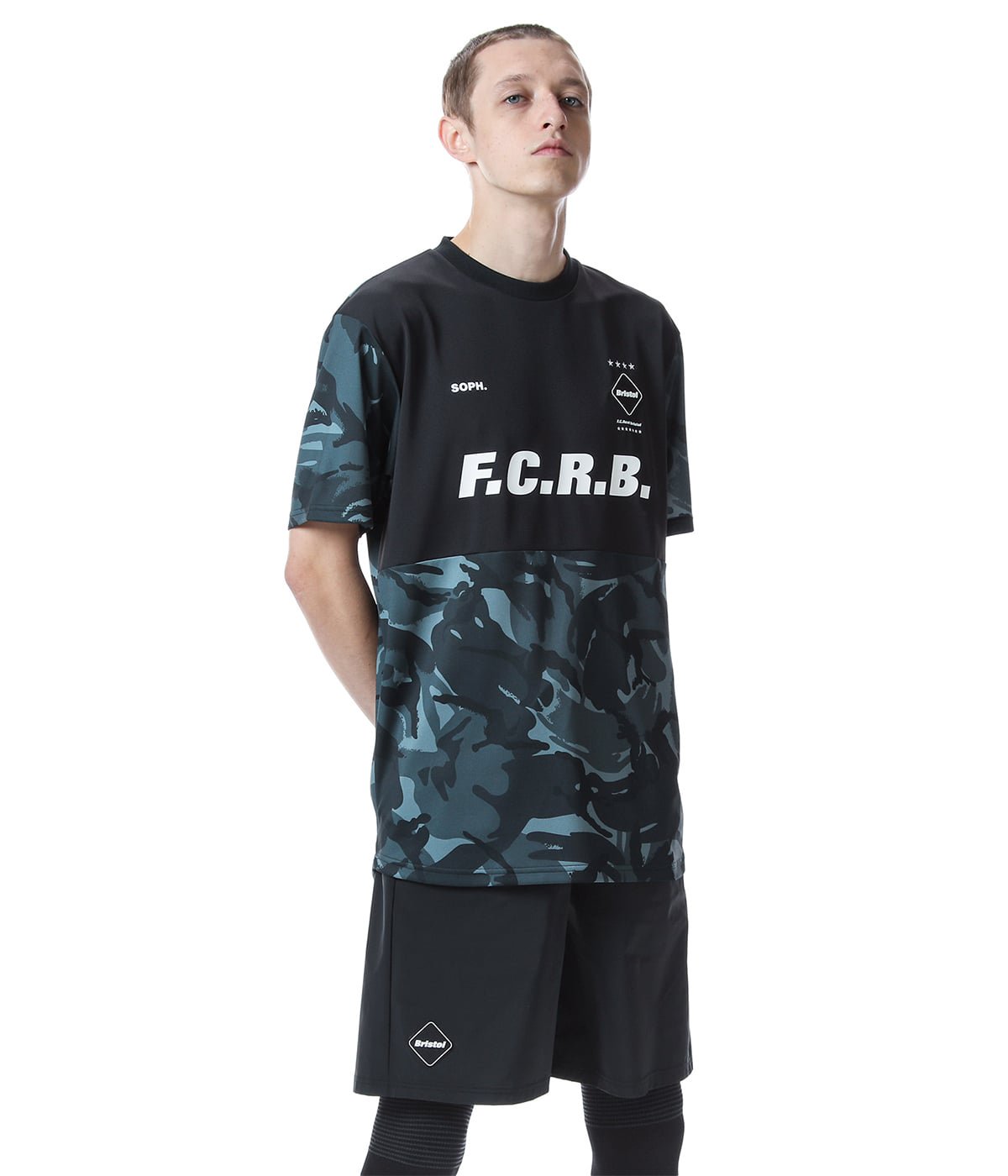 fcrb atoms PRE MATCH SHORTS